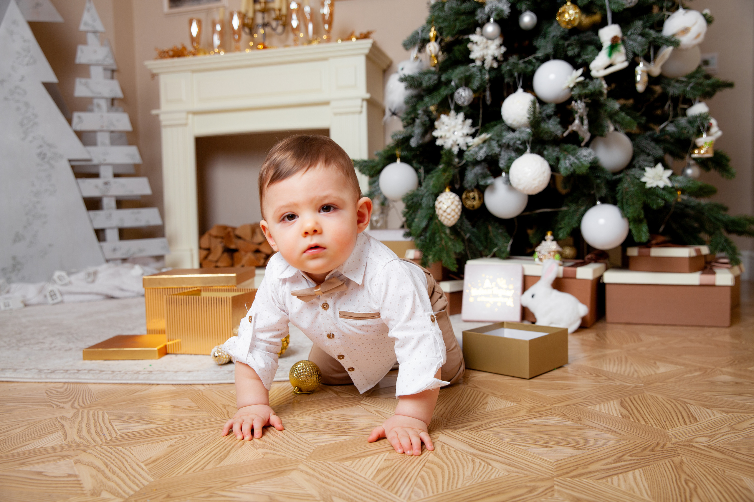 Новогодняя фотосессия для Марины. Фотограф в Железнодорожном и Балашихе