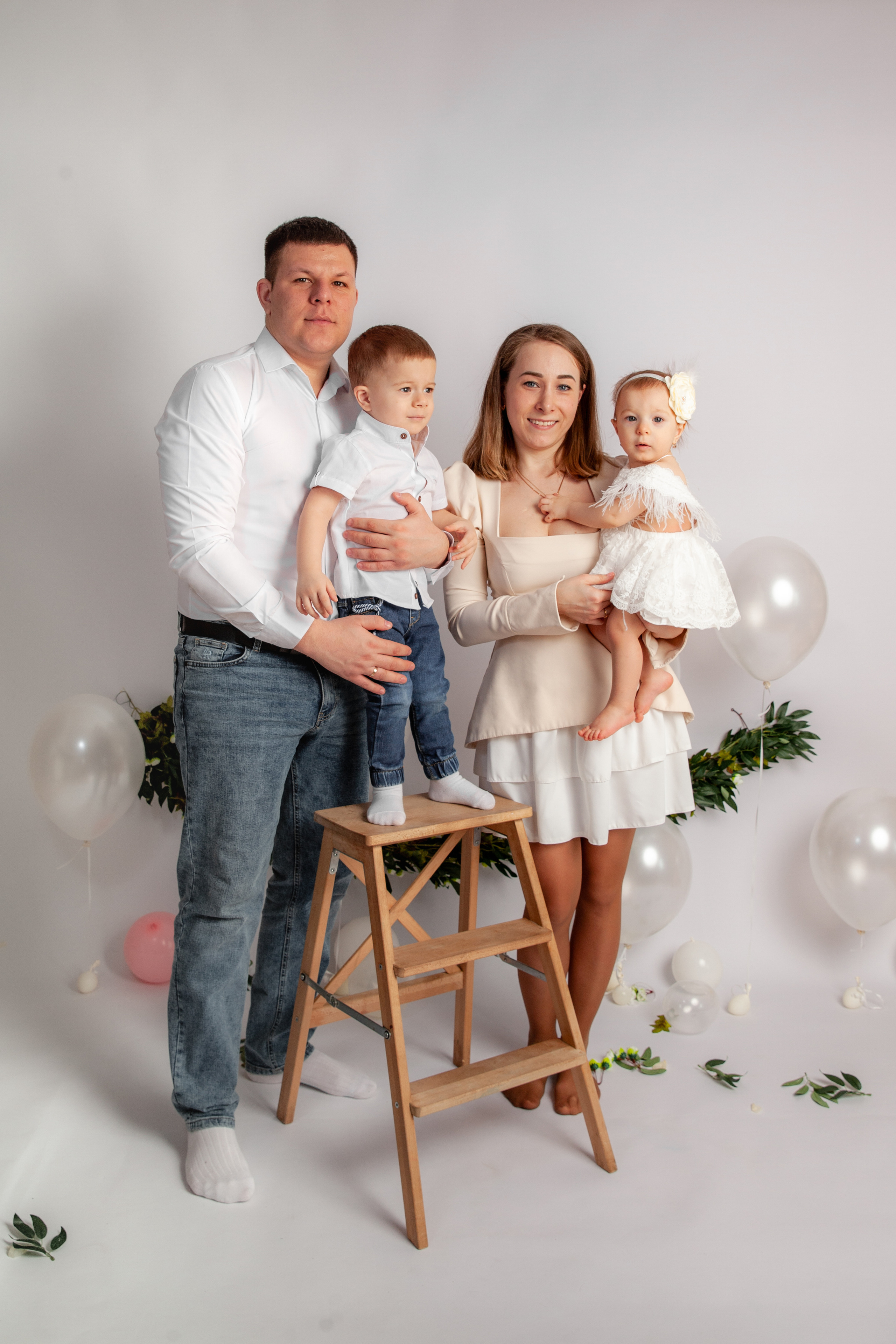 Фотосессия годовасия. Ксения. Фотограф в Железнодорожном и Балашихе