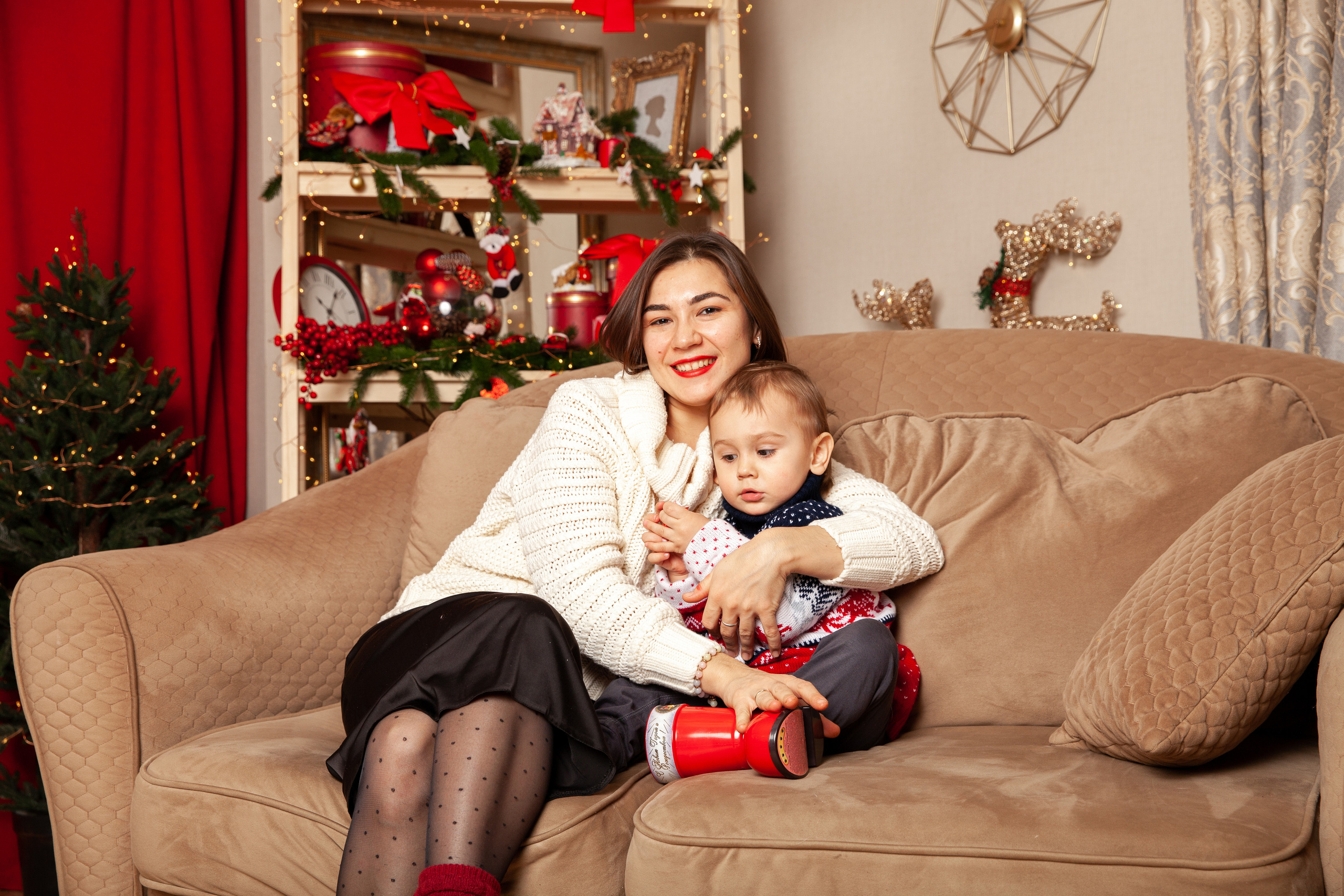 Новогодняя фотосессия для Екатерины. Фотограф в Железнодорожном и Балашихе