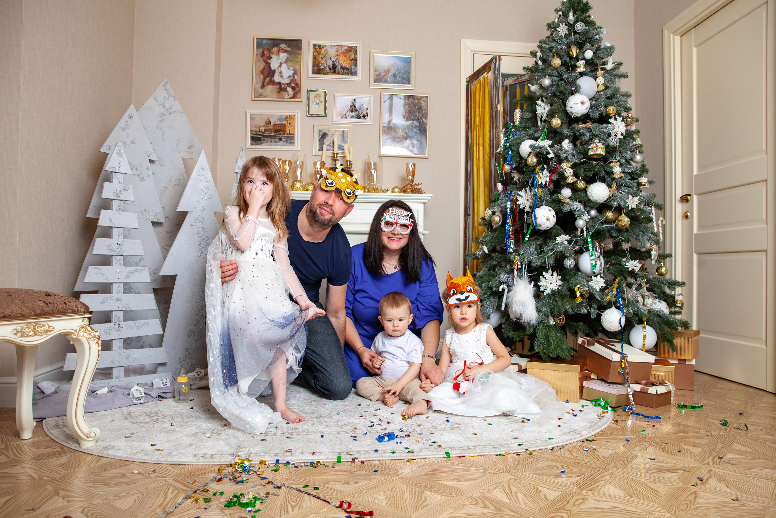 Светлана и её большая семья. Фотограф в Железнодорожном и Балашихе