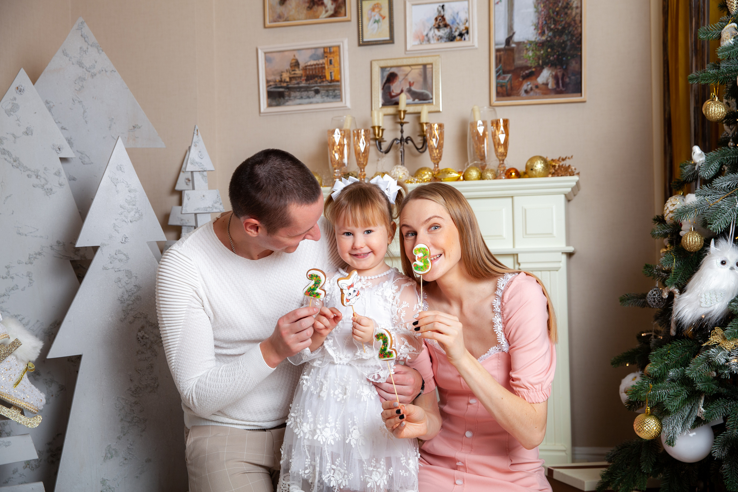 Новогодняя фотосессия для Юли. Фотограф в Железнодорожном и Балашихе
