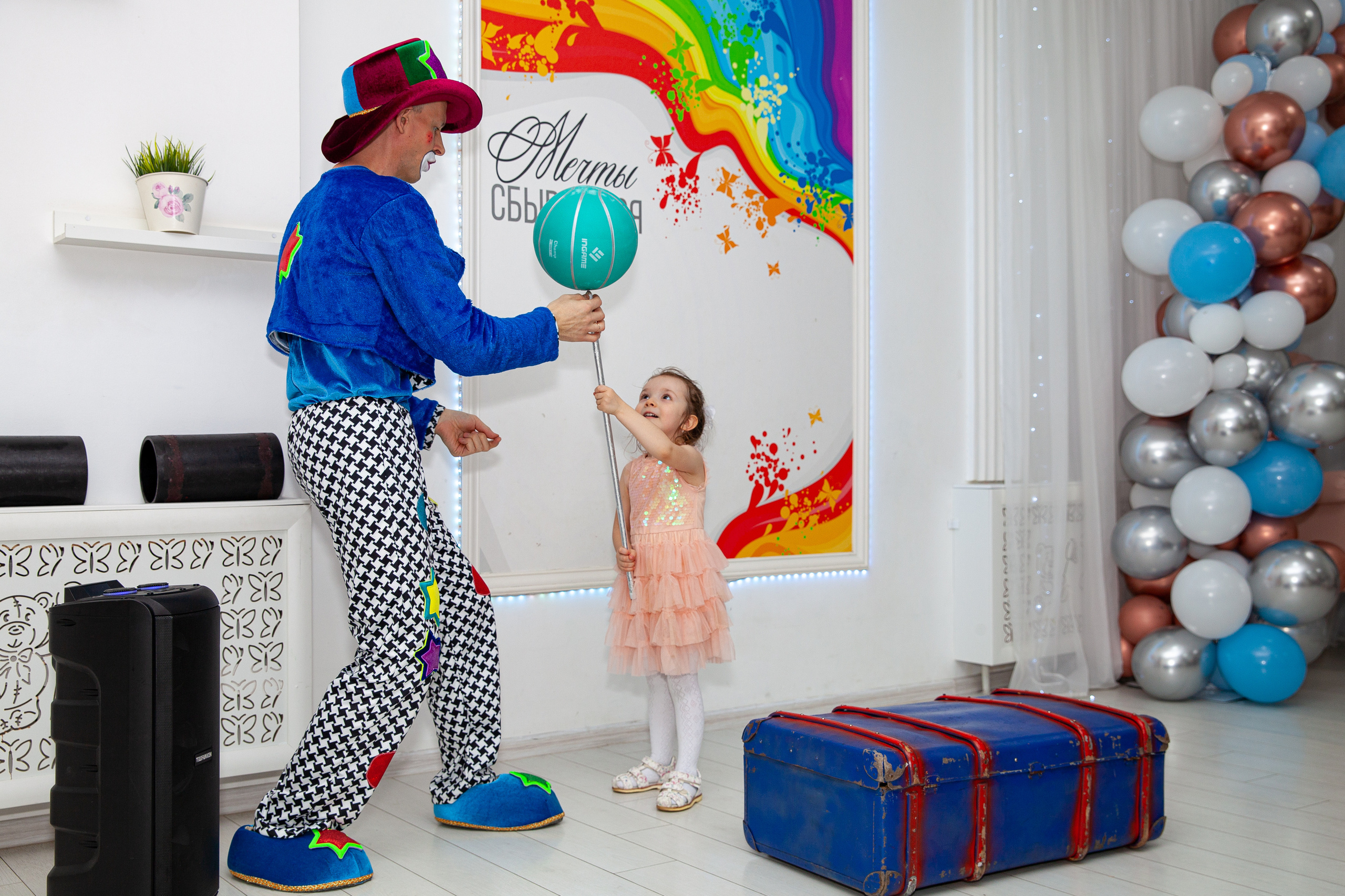 День рождения Ромы. Фотограф в Железнодорожном и Балашихе