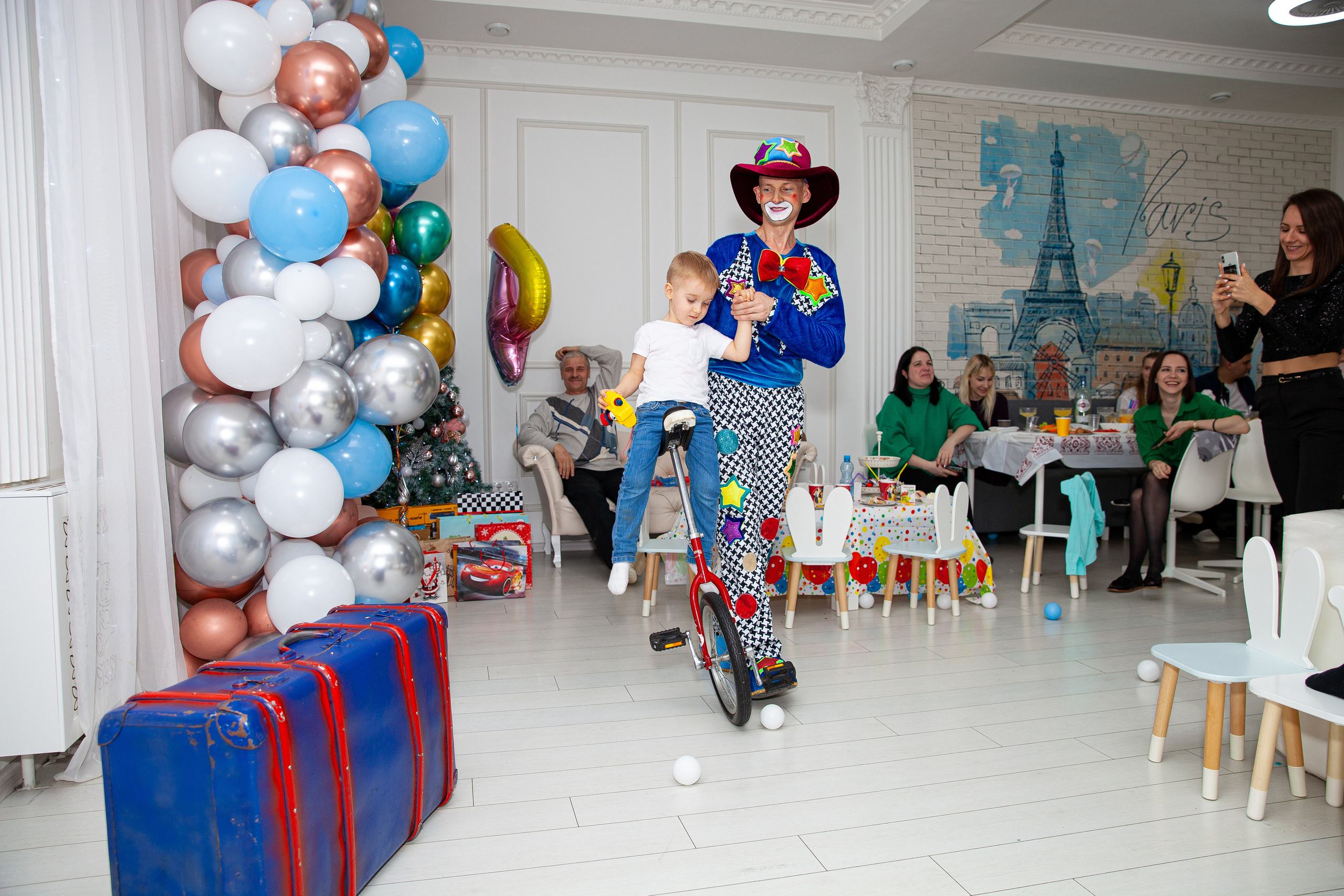 День рождения Ромы. Фотограф в Железнодорожном и Балашихе