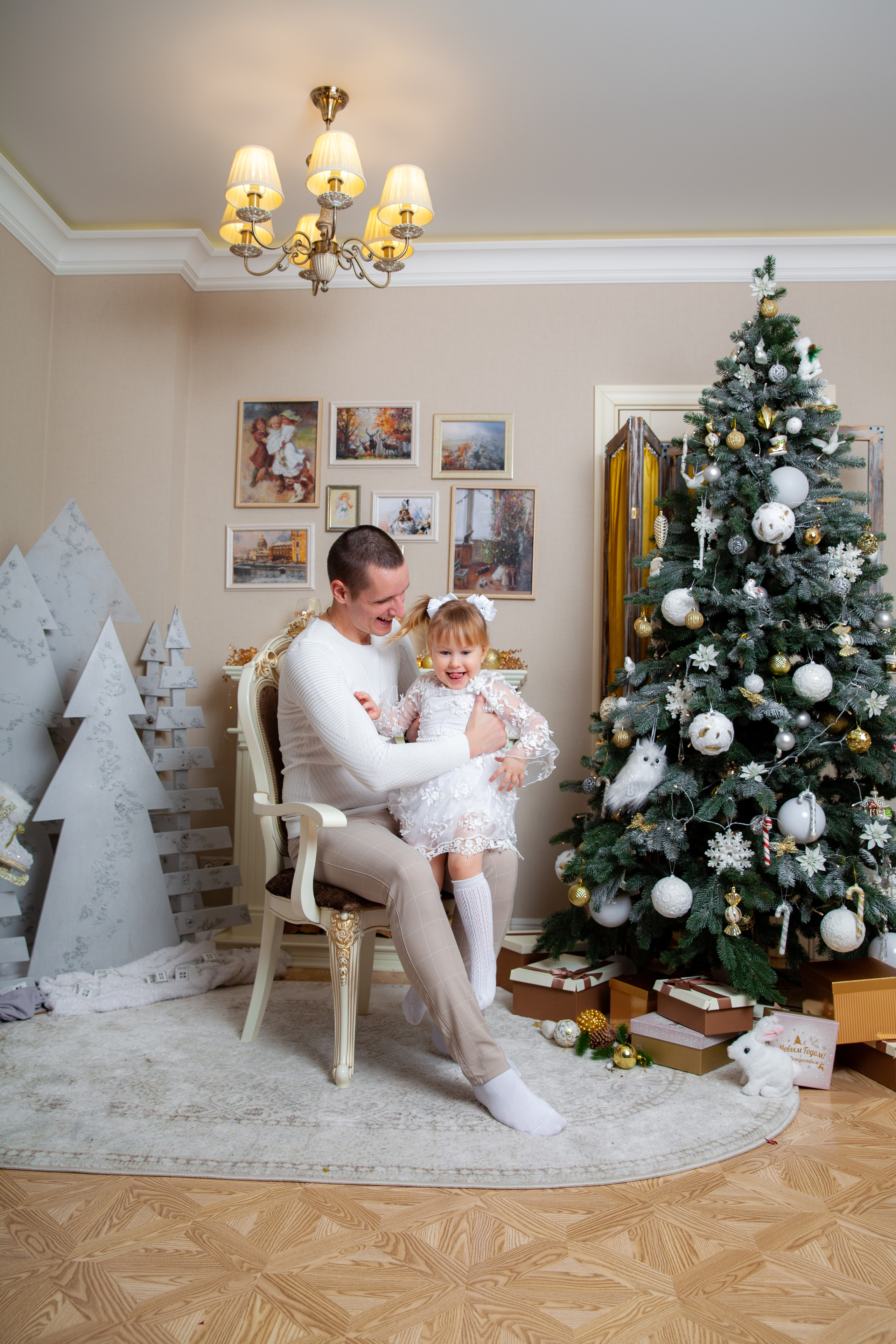Новогодняя фотосессия для Юли. Фотограф в Железнодорожном и Балашихе