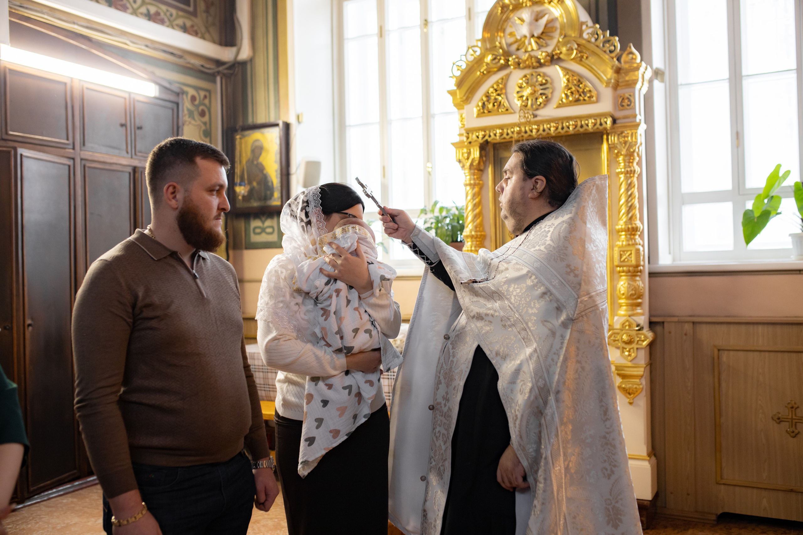 Крещение Тиграна. Фотограф в Железнодорожном и Балашихе