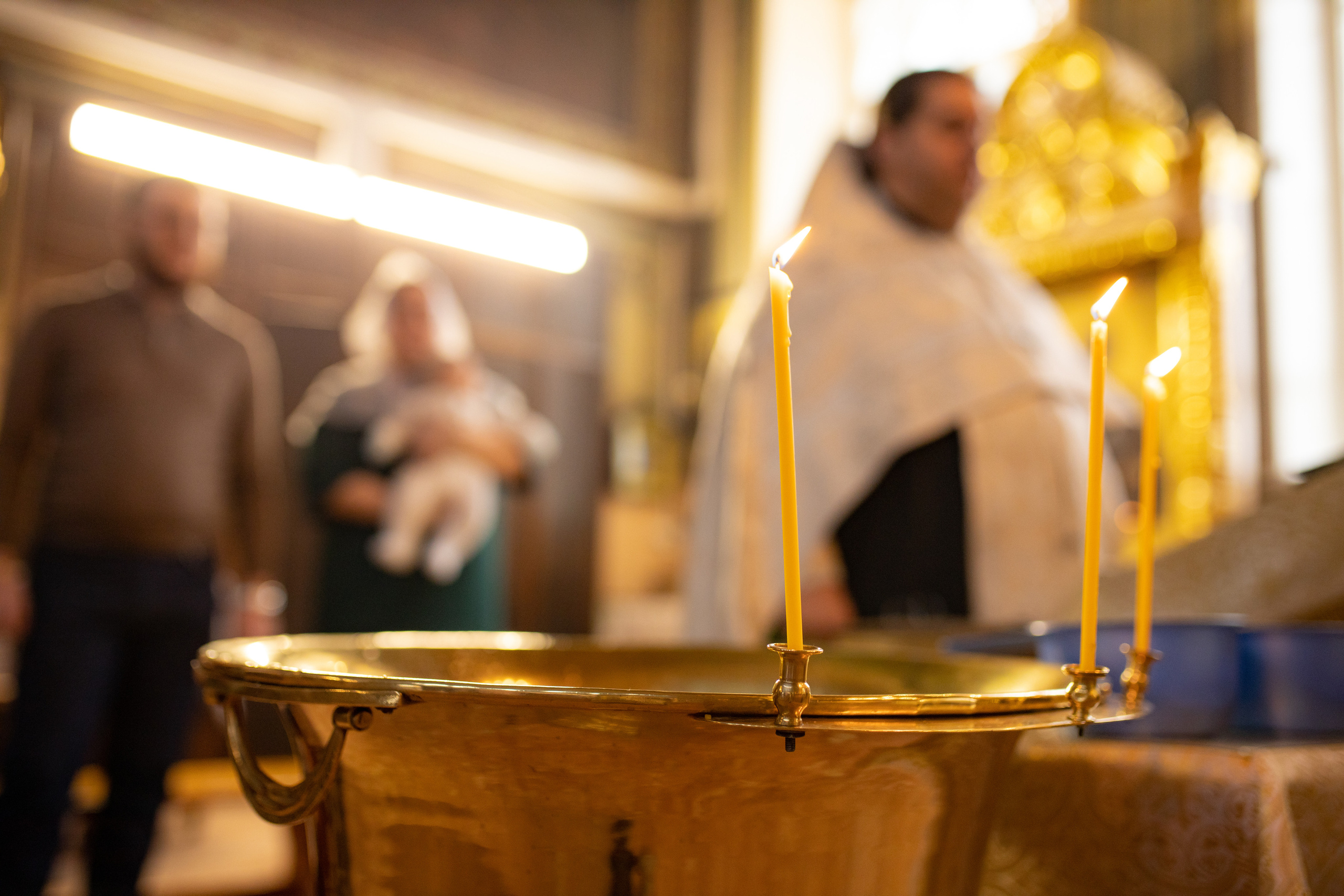Крещение Тиграна. Фотограф в Железнодорожном и Балашихе