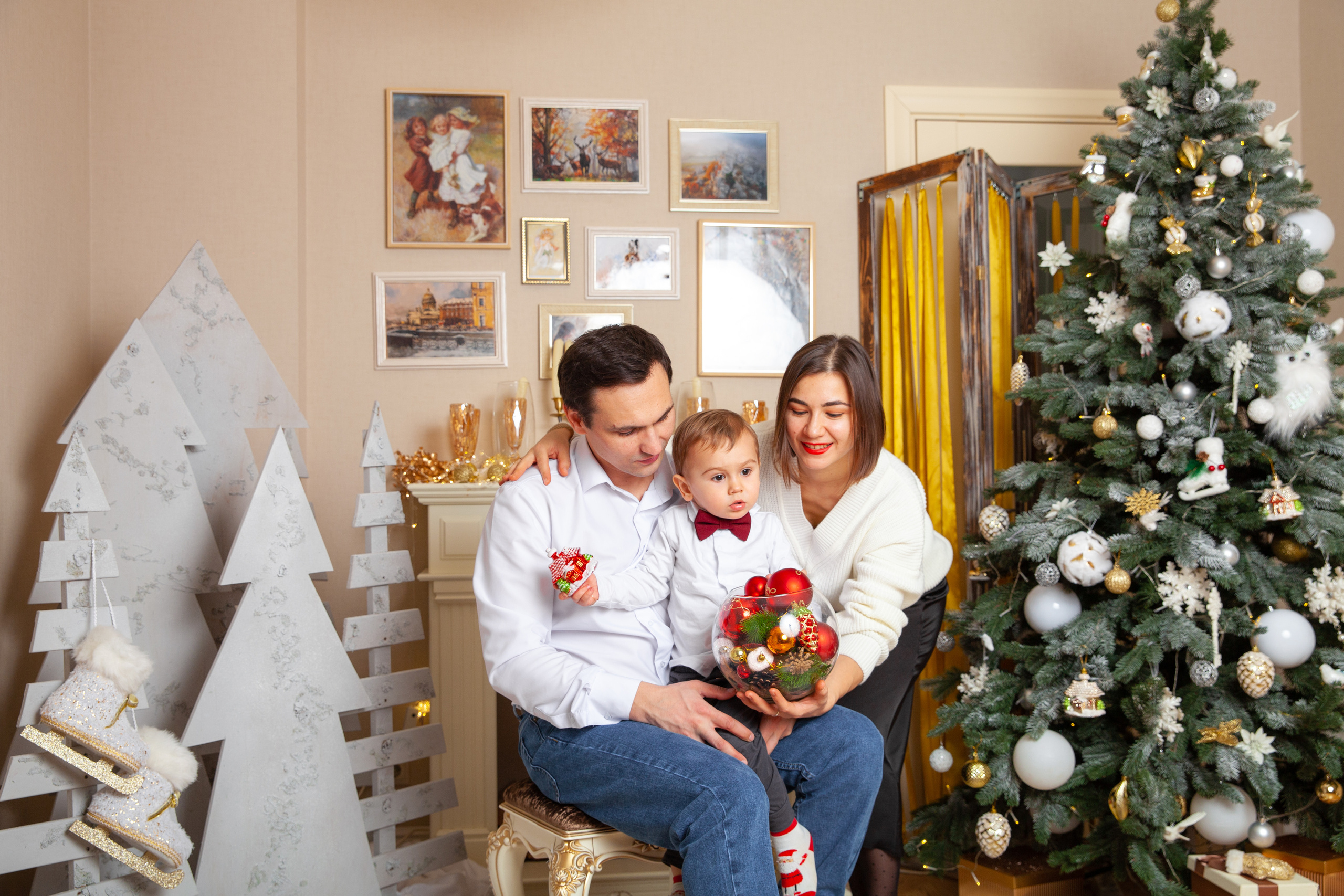 Новогодняя фотосессия для Екатерины. Фотограф в Железнодорожном и Балашихе