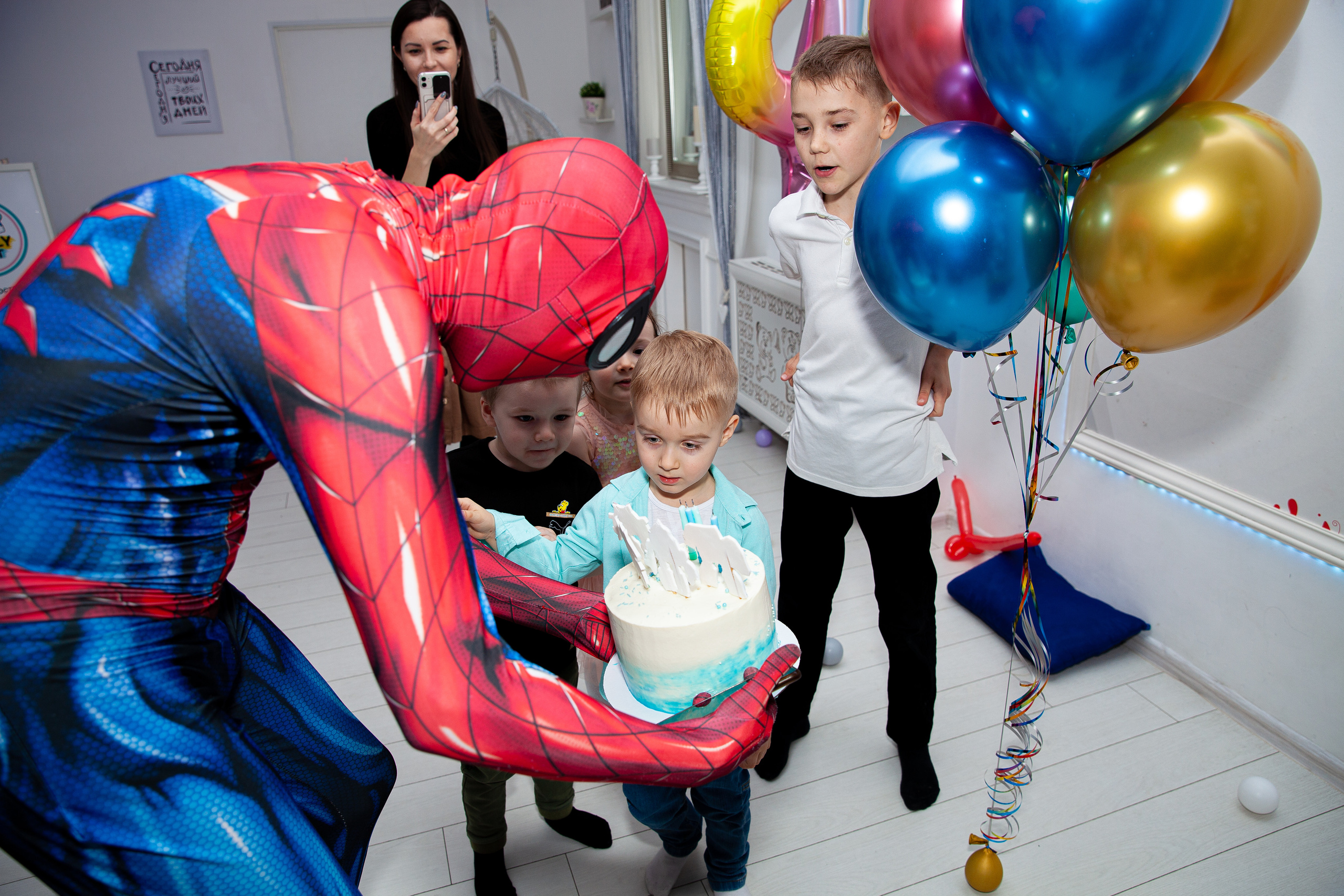 День рождения Ромы. Фотограф в Железнодорожном и Балашихе