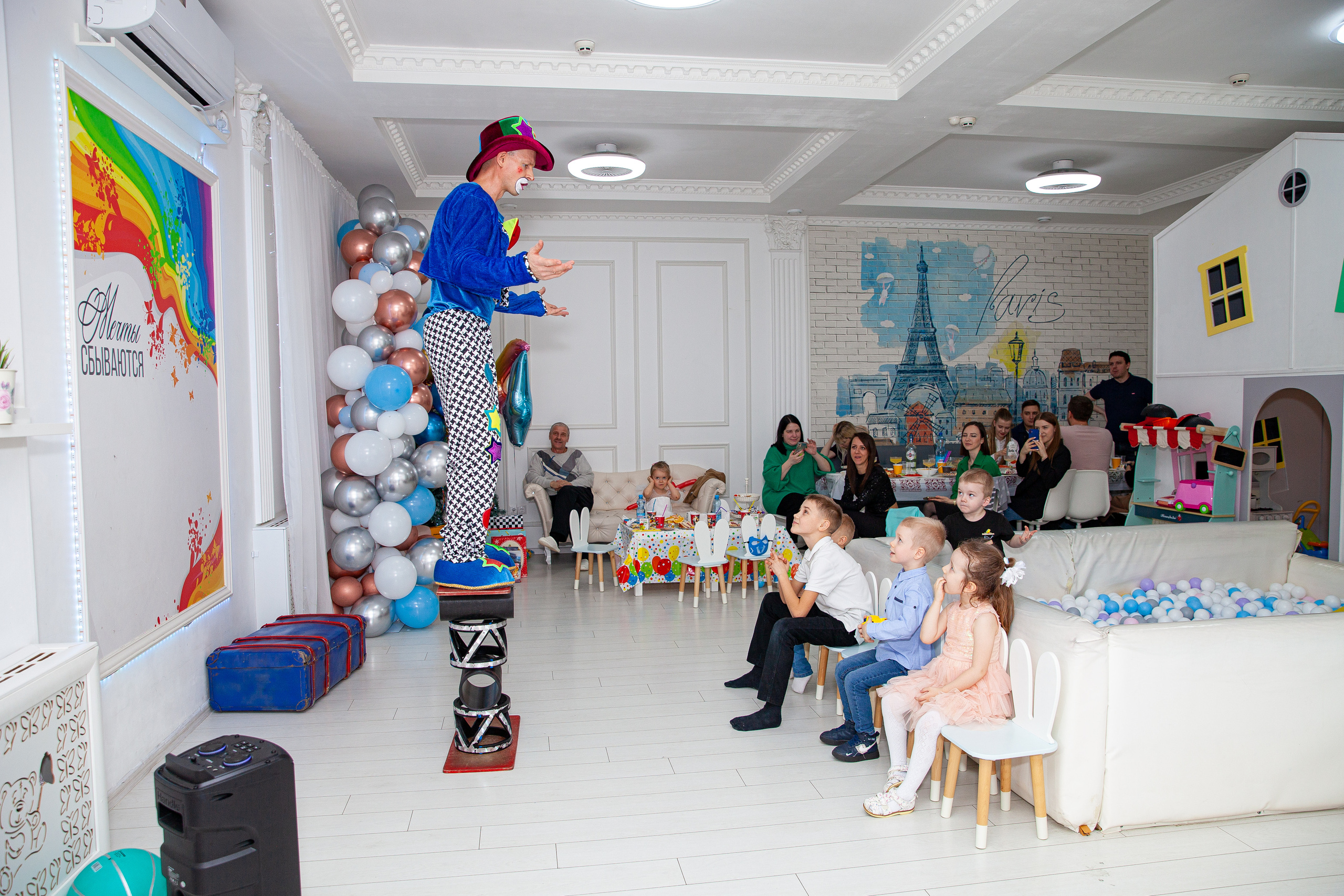 День рождения Ромы. Фотограф в Железнодорожном и Балашихе