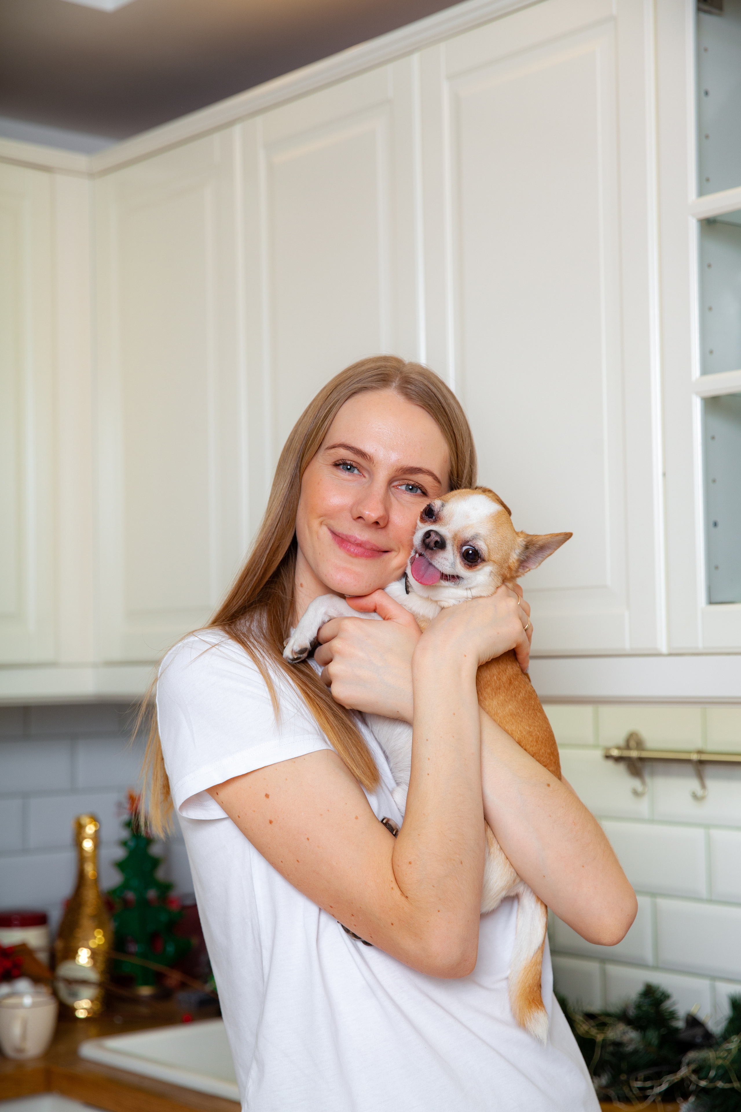 Новогодняя фотосессия для Юли. Фотограф в Железнодорожном и Балашихе