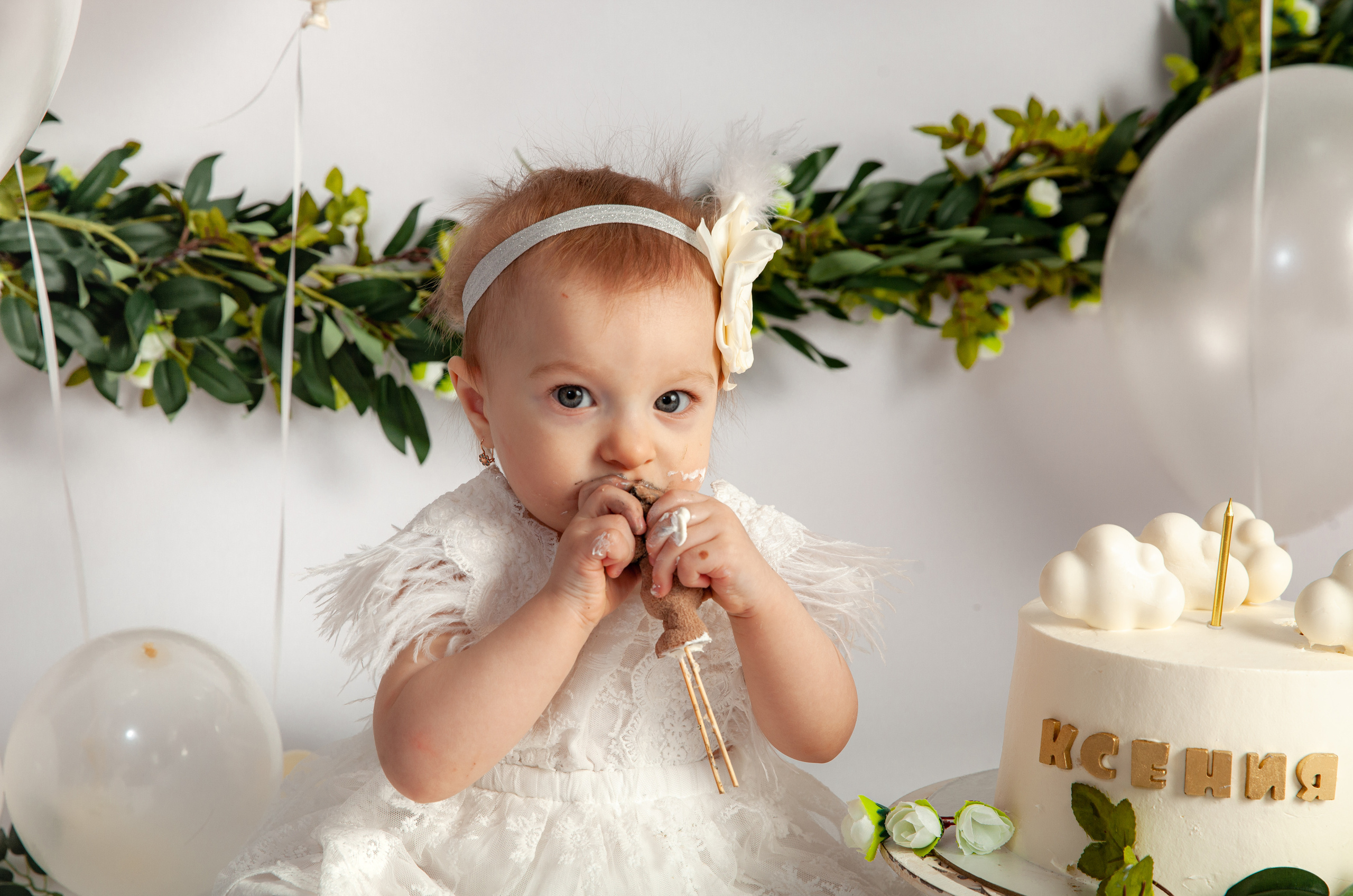 Фотосессия годовасия. Ксения. Фотограф в Железнодорожном и Балашихе