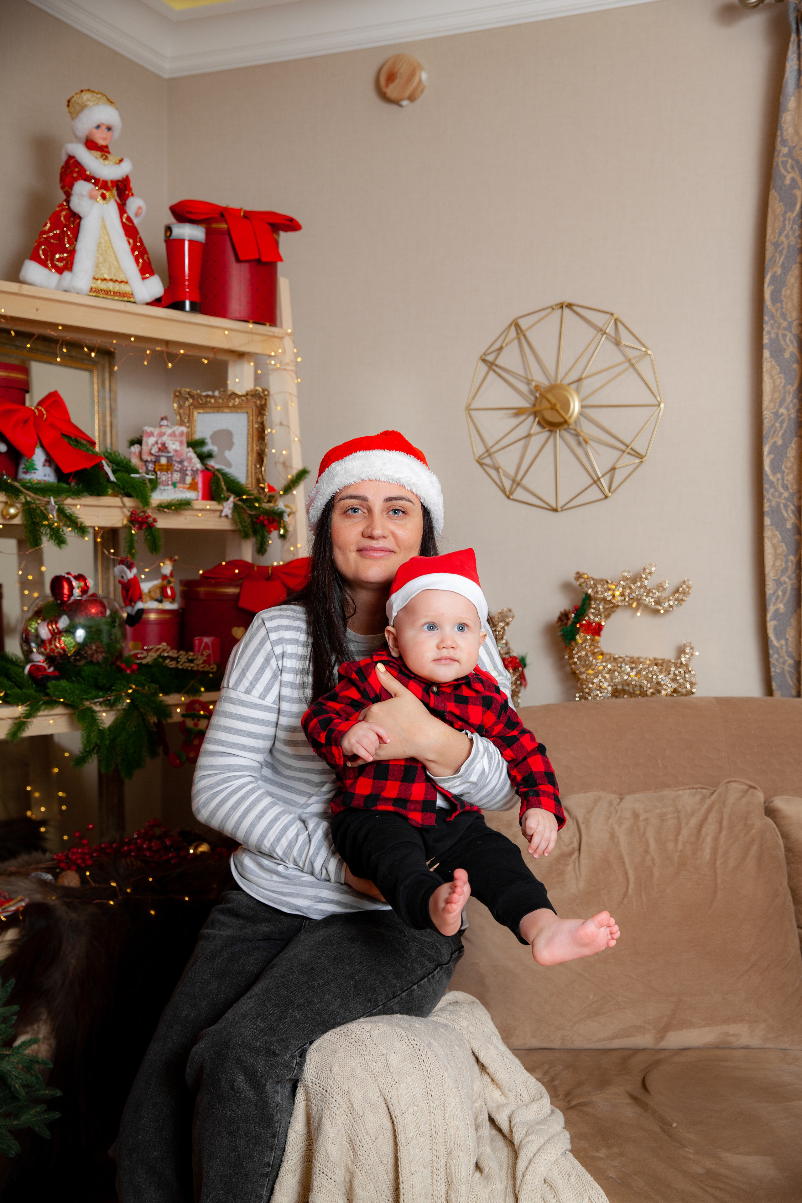 Новогодняя фотосессия для Зарины. Фотограф в Железнодорожном и Балашихе