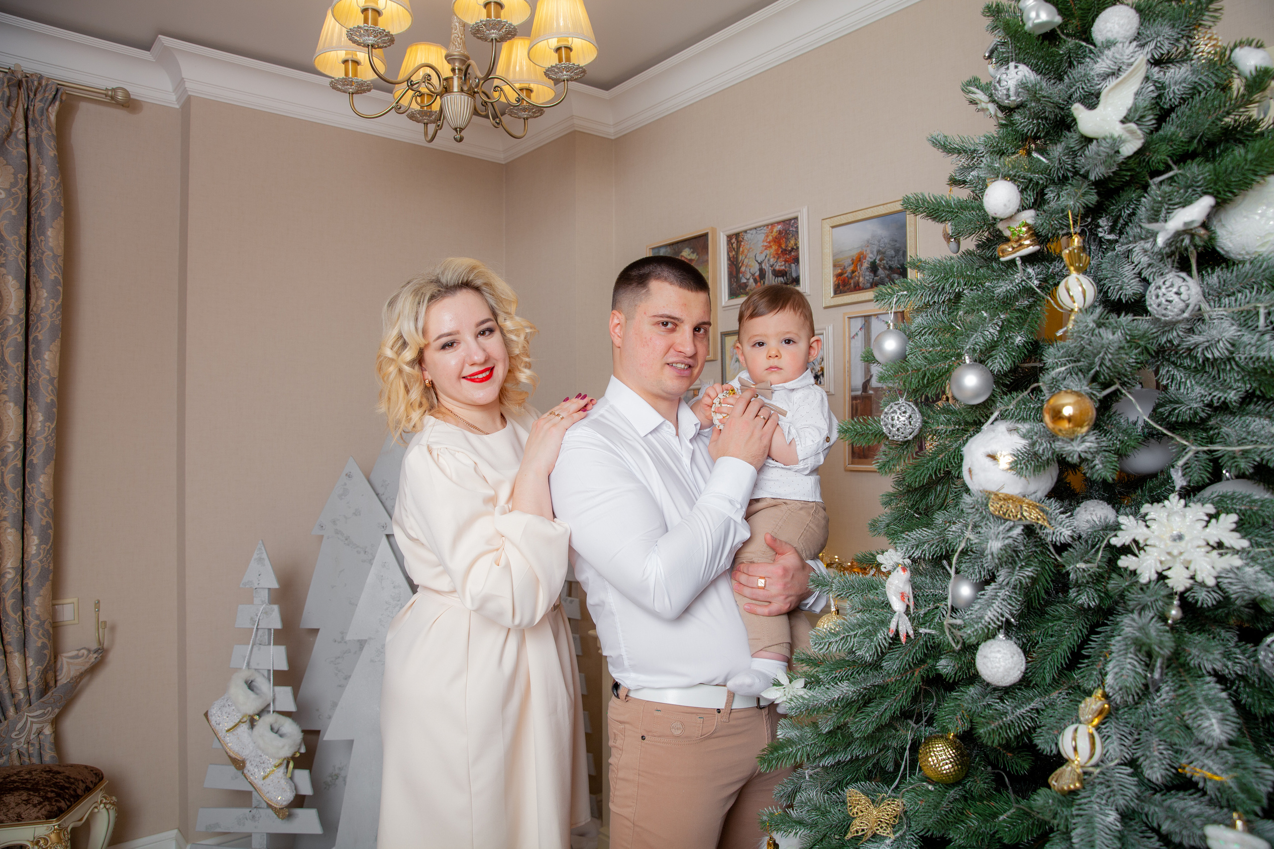 Новогодняя фотосессия для Марины. Фотограф в Железнодорожном и Балашихе