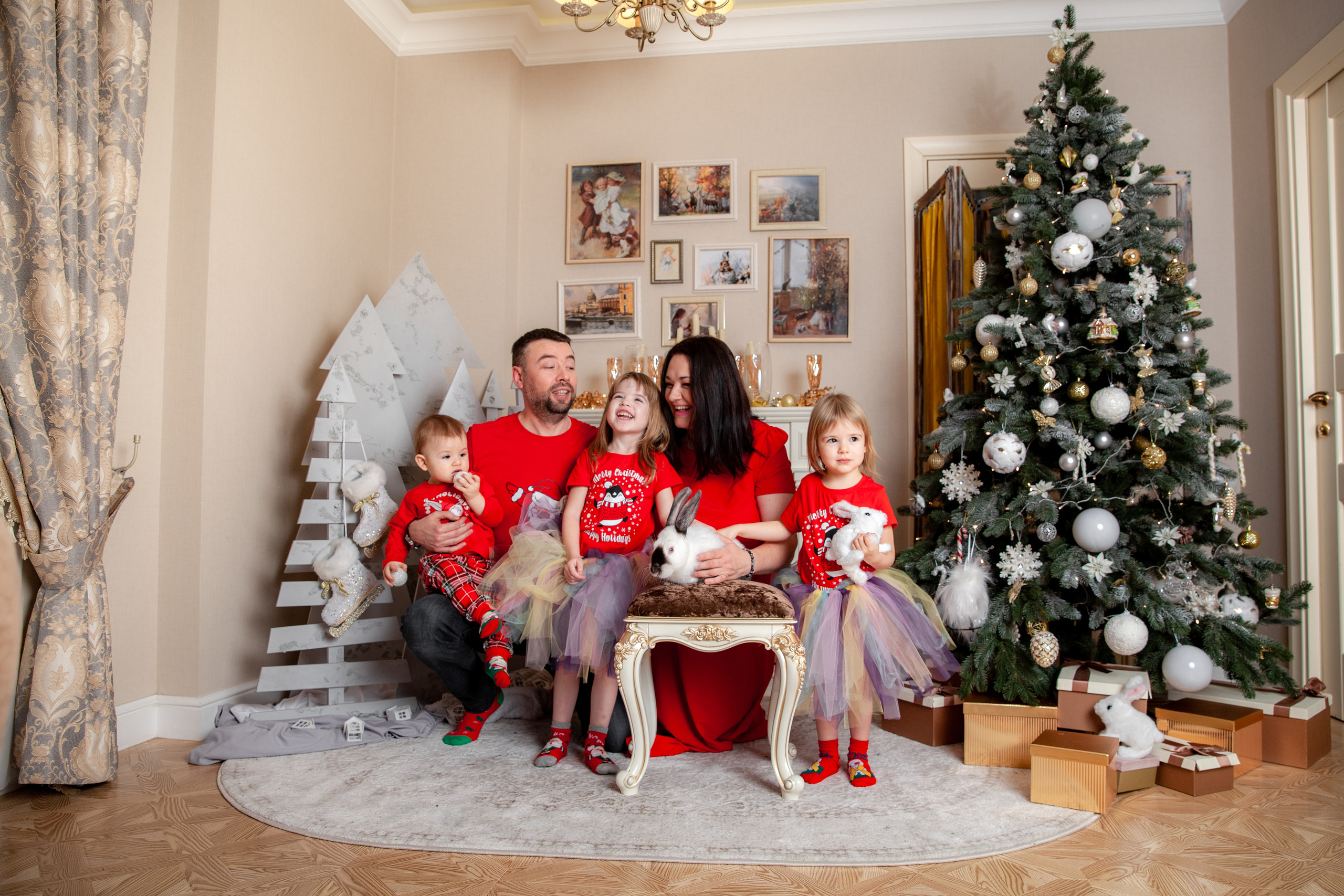 Светлана и её большая семья. Фотограф в Железнодорожном и Балашихе