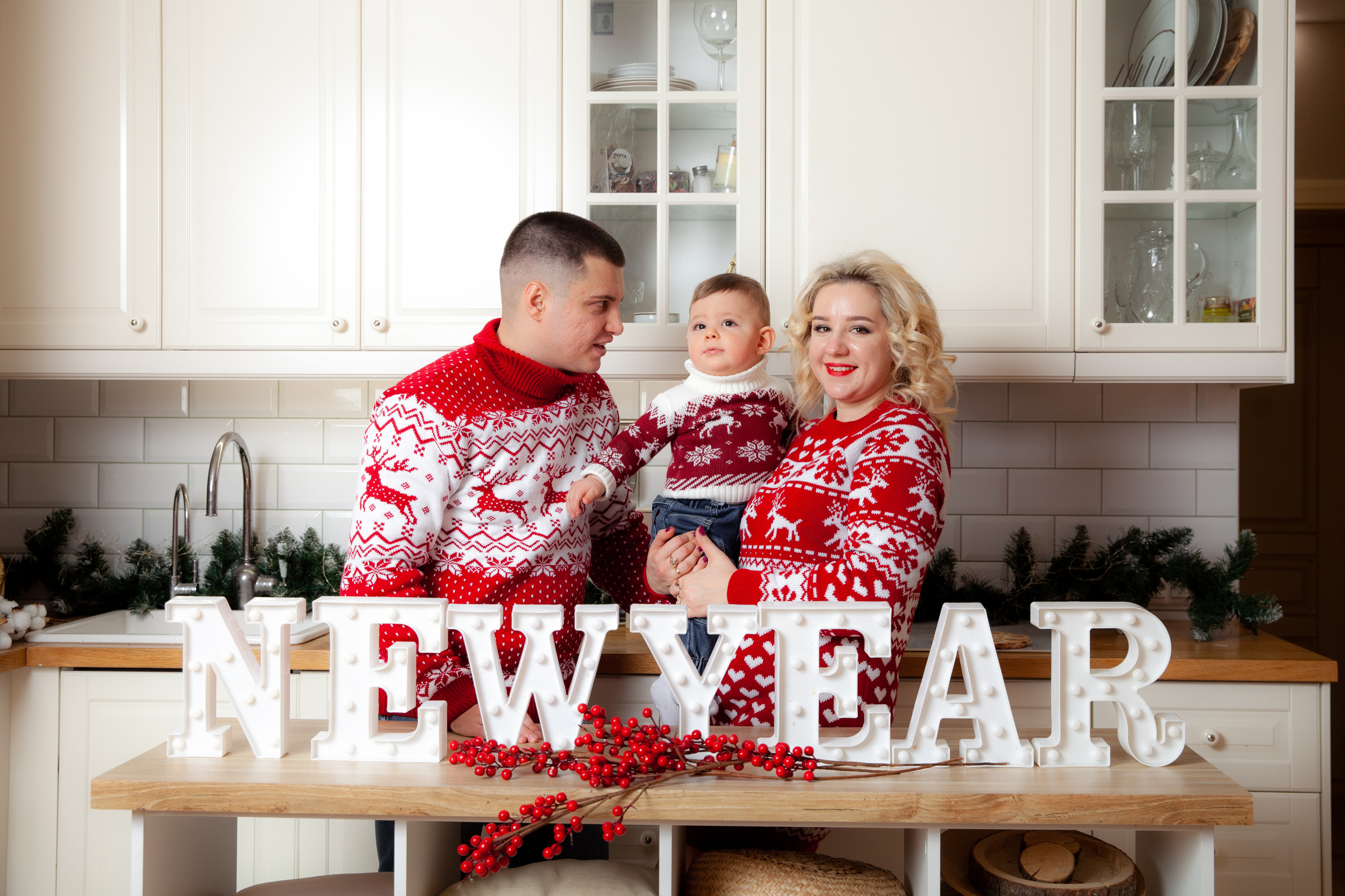 Новогодняя фотосессия для Марины. Фотограф в Железнодорожном и Балашихе