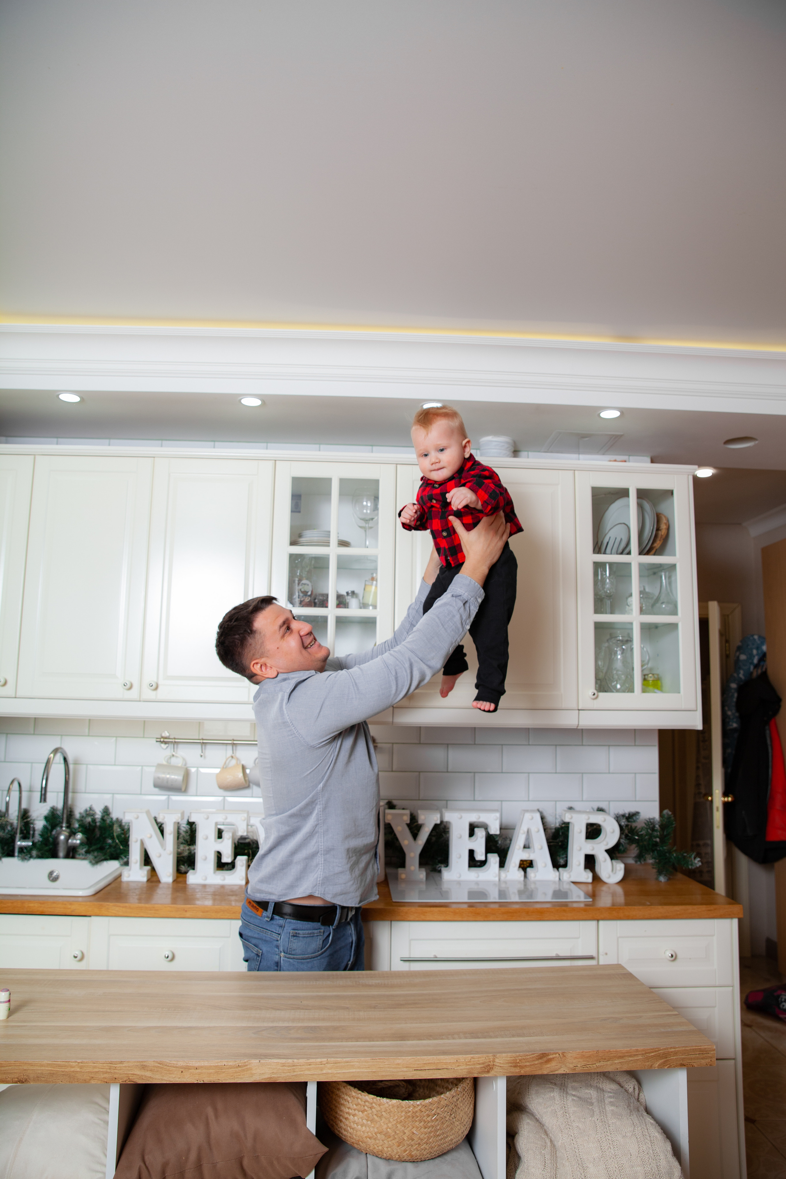 Новогодняя фотосессия для Зарины. Фотограф в Железнодорожном и Балашихе