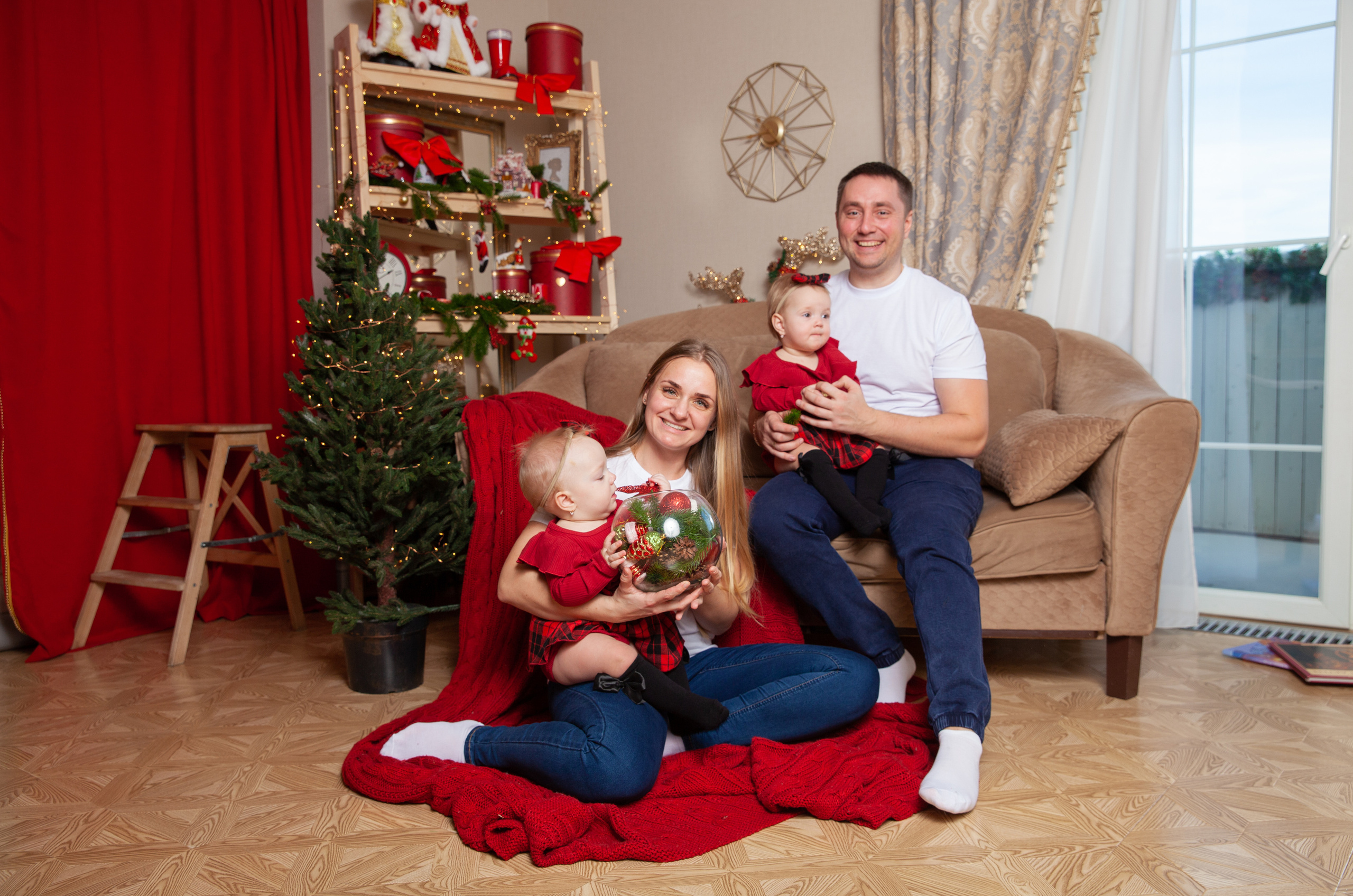 Фотосессия для друзей. Две семьи встретились у меня на съемке. Фотограф в Железнодорожном и Балашихе