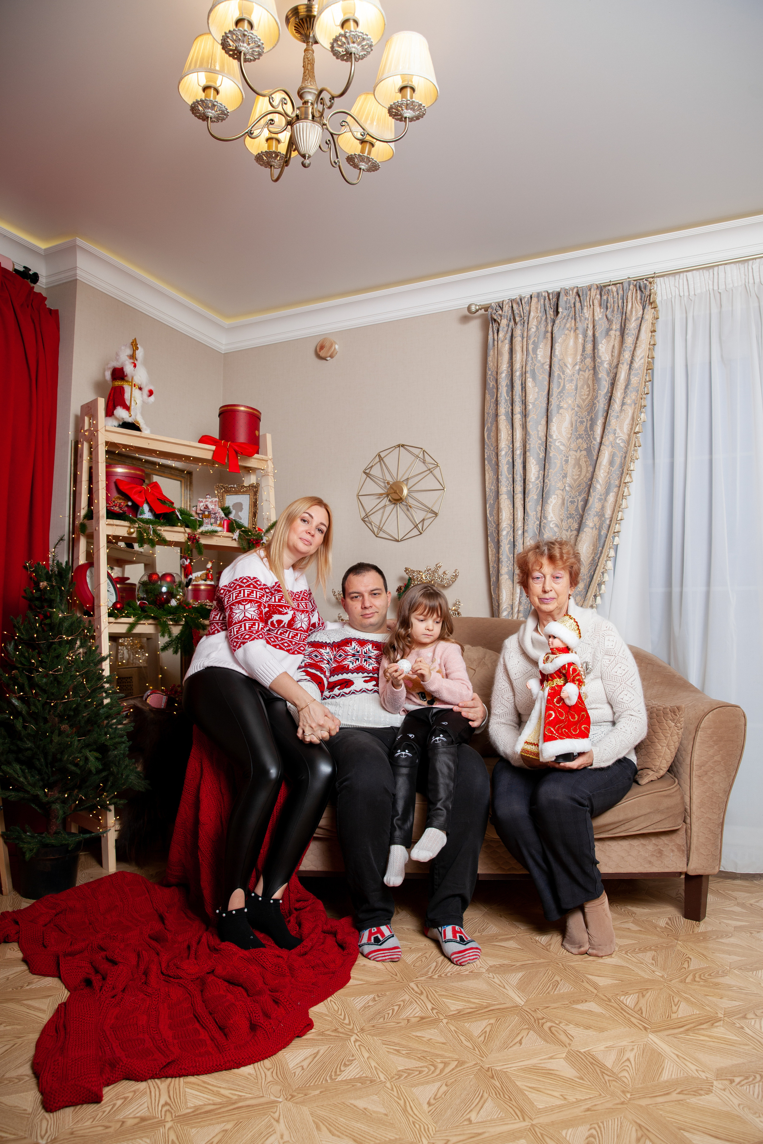 Инна. Новогодняя фотосессия. Фотограф в Железнодорожном и Балашихе