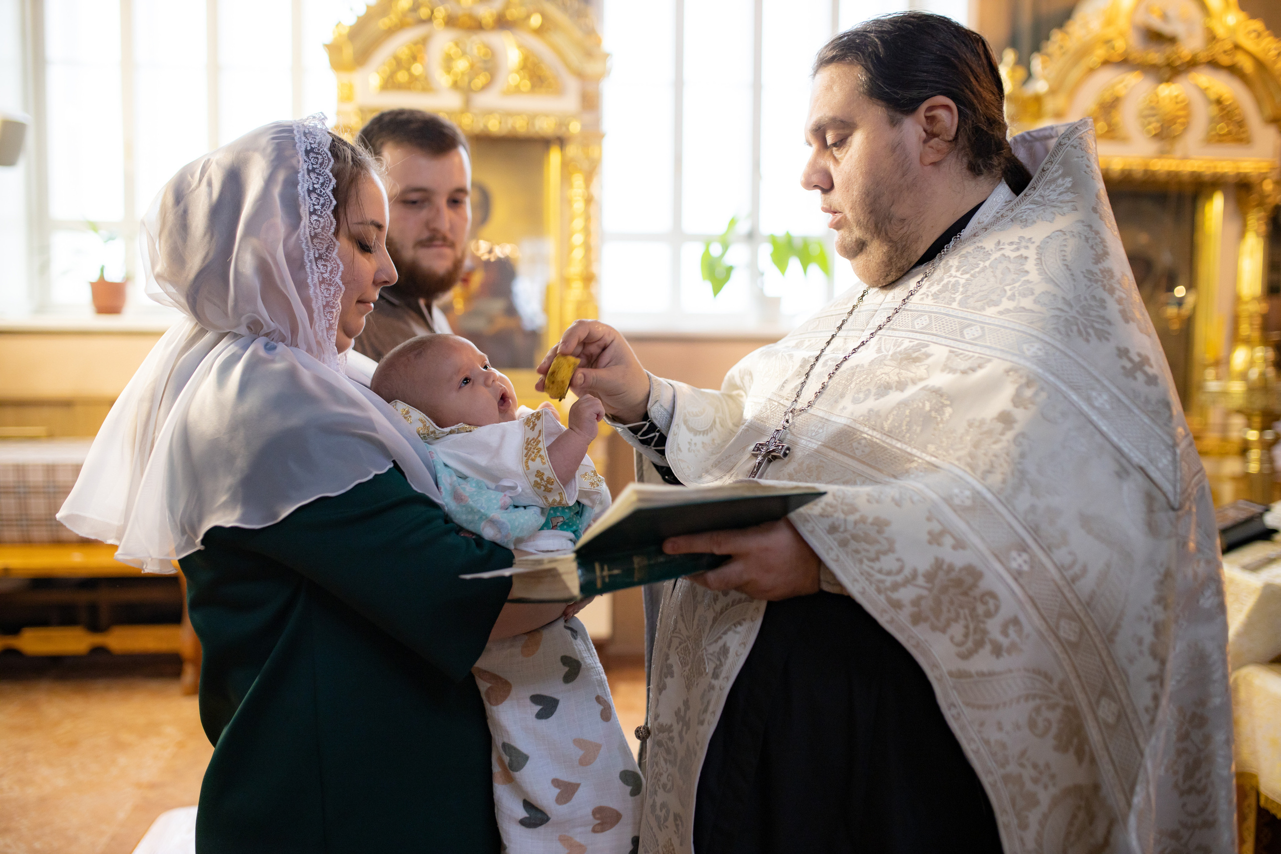 Крещение Тиграна. Фотограф в Железнодорожном и Балашихе