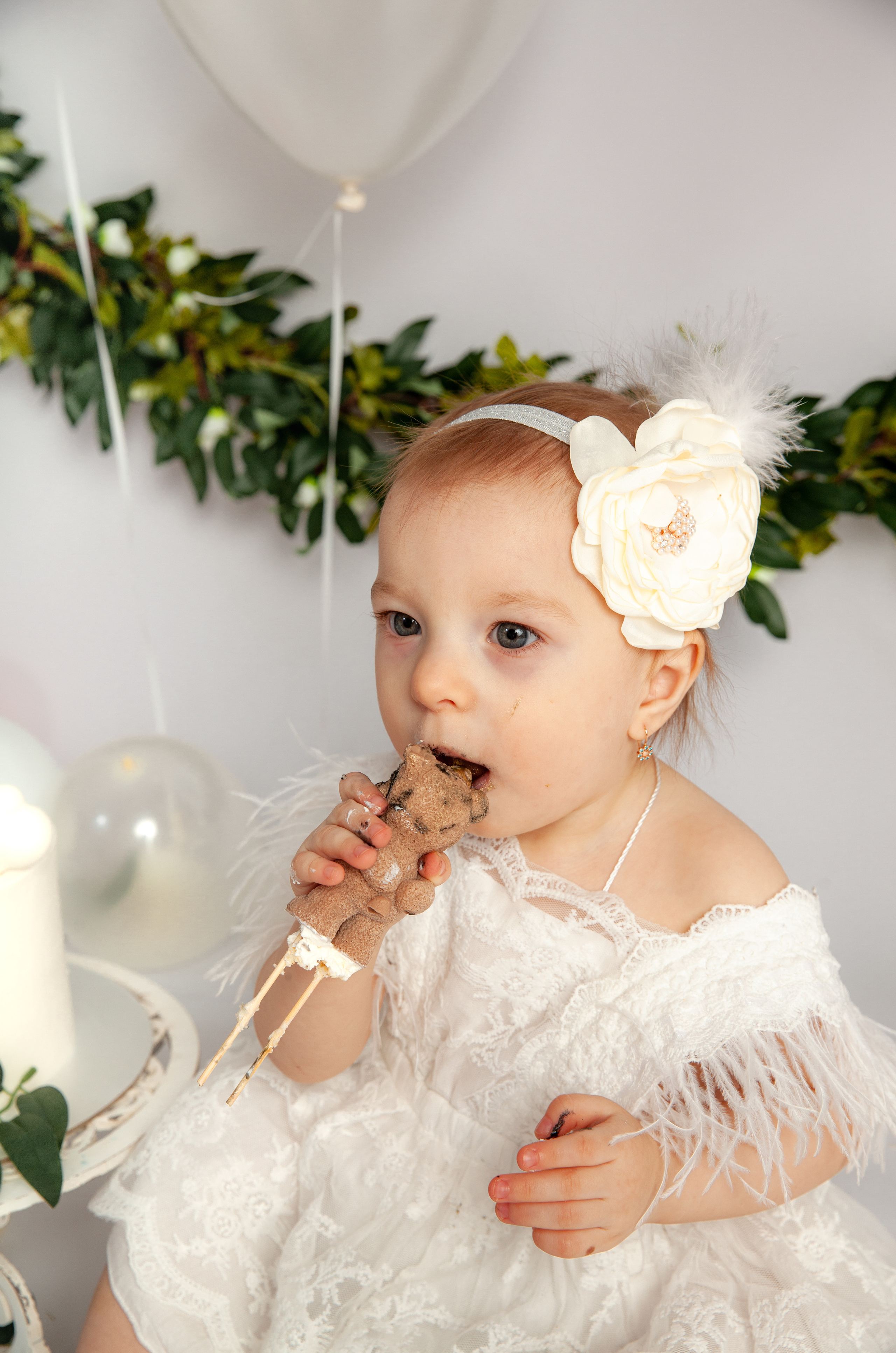 Фотосессия годовасия. Ксения. Фотограф в Железнодорожном и Балашихе