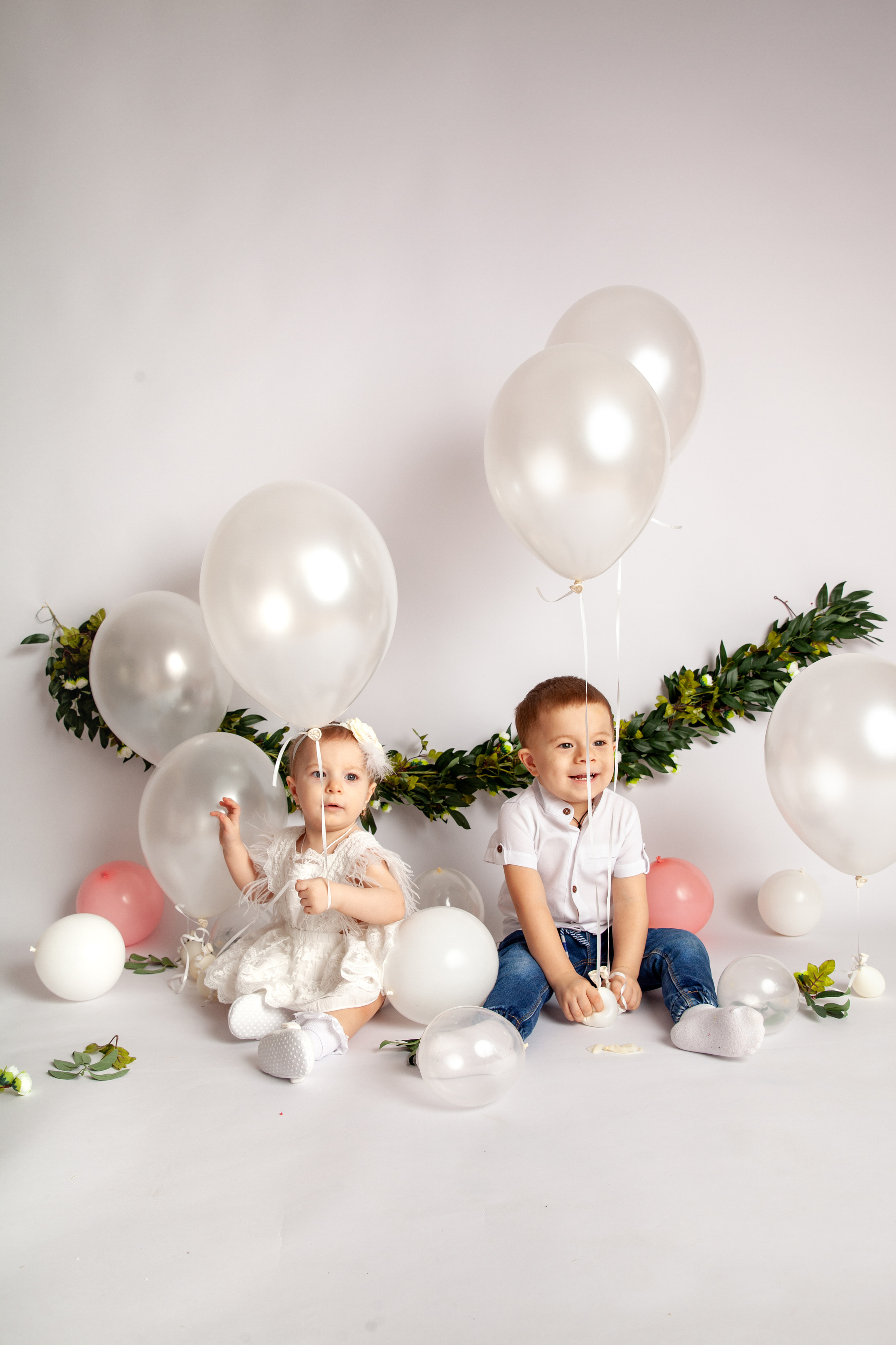 Фотосессия годовасия. Ксения. Фотограф в Железнодорожном и Балашихе