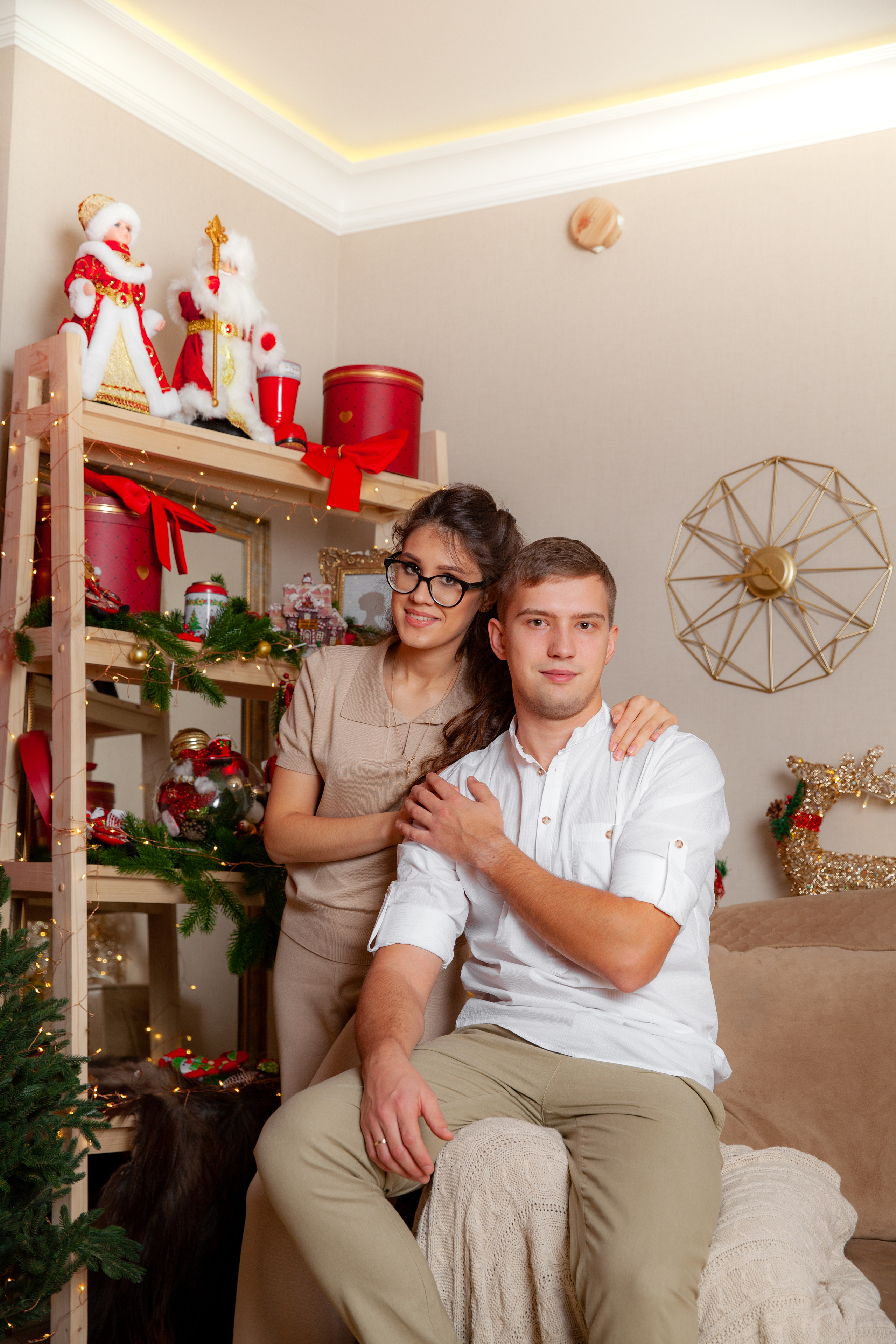 Новогодняя фотосессия для Марины. Фотограф в Железнодорожном и Балашихе