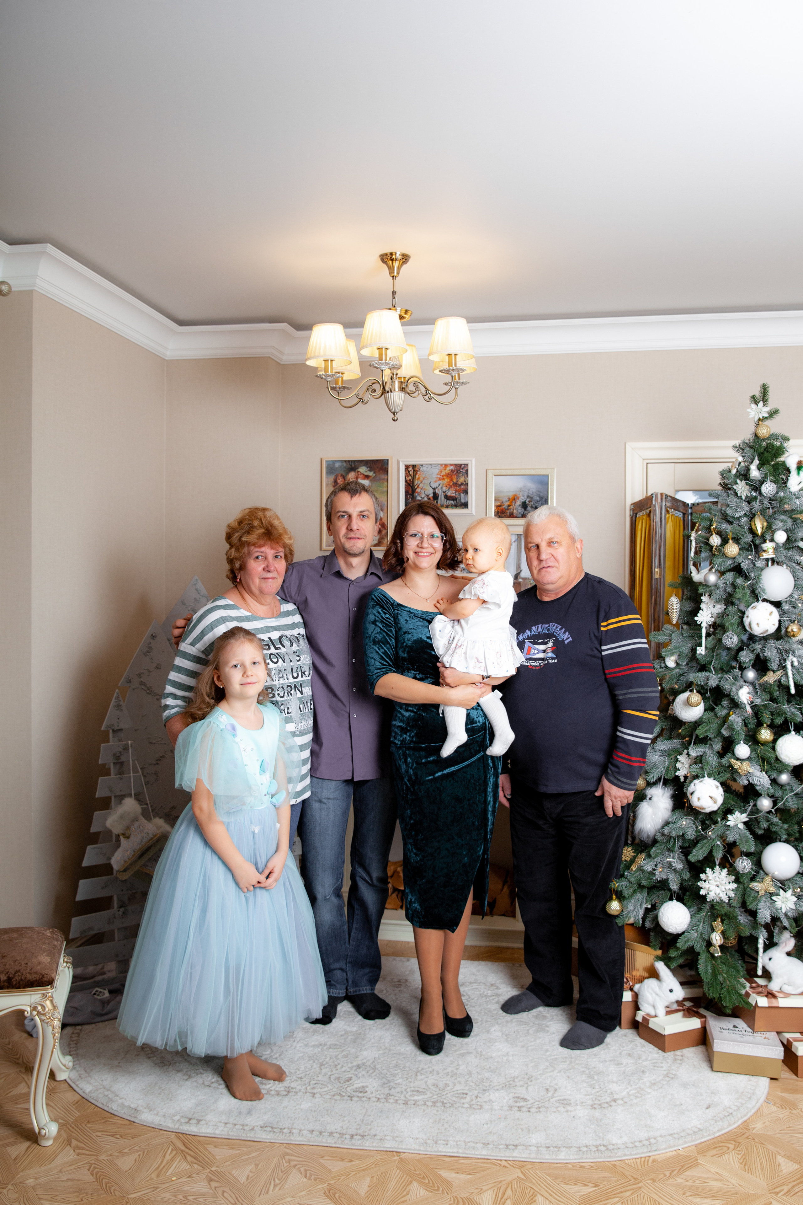 Яна и её большая семья. Фотограф в Железнодорожном и Балашихе
