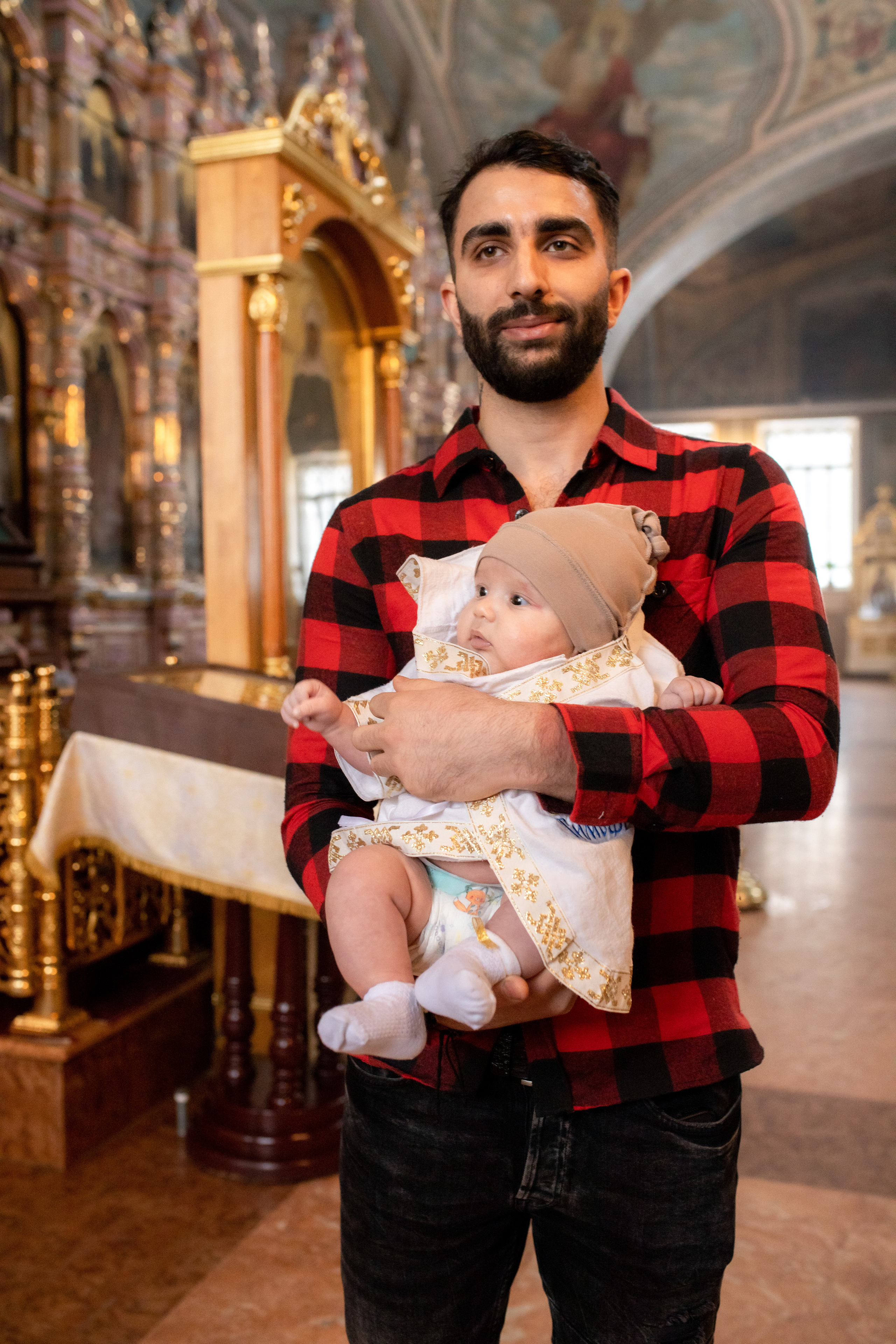 Крещение Тиграна. Фотограф в Железнодорожном и Балашихе