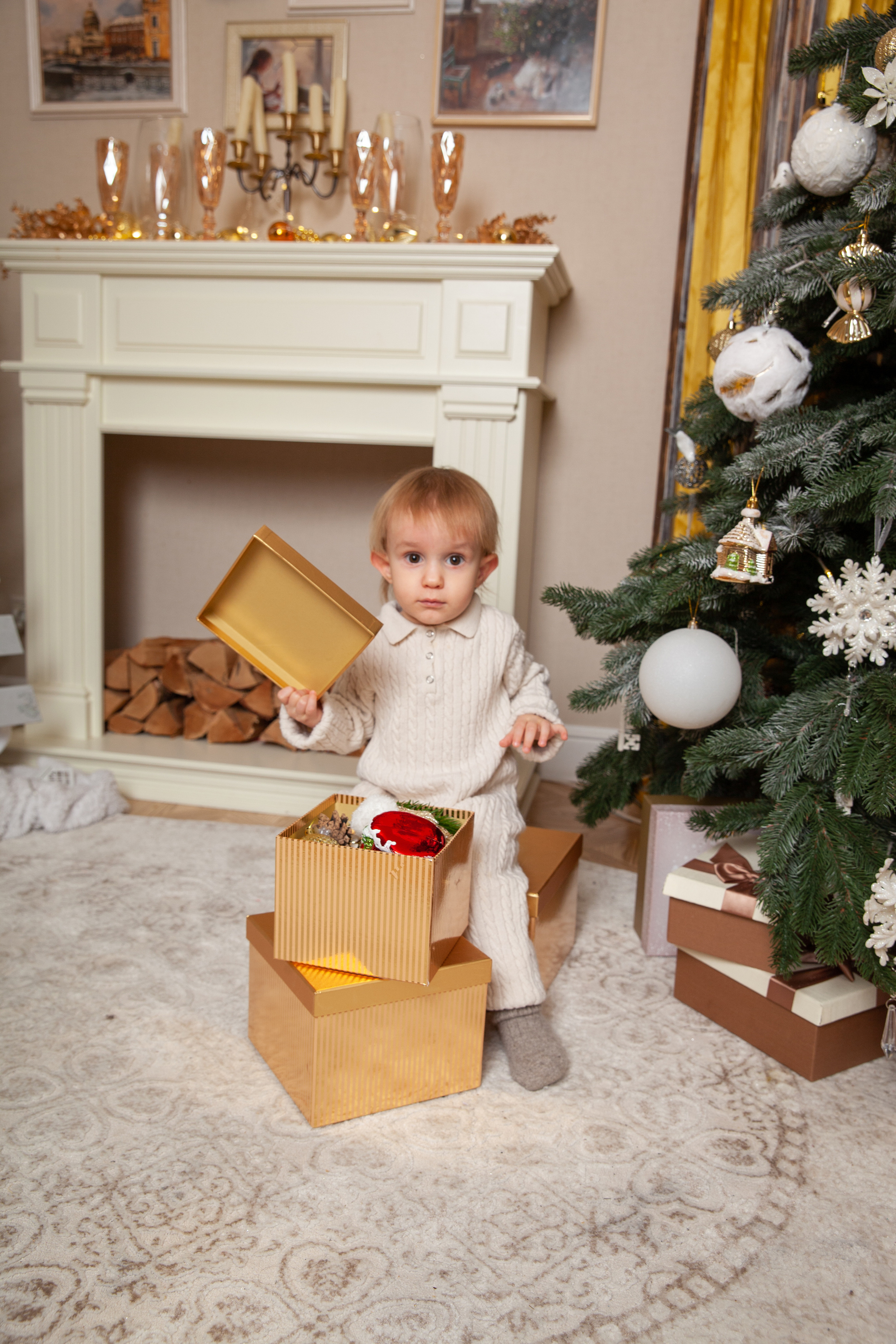 Новогодняя фотосессия для Татьяны. Фотограф в Железнодорожном и Балашихе