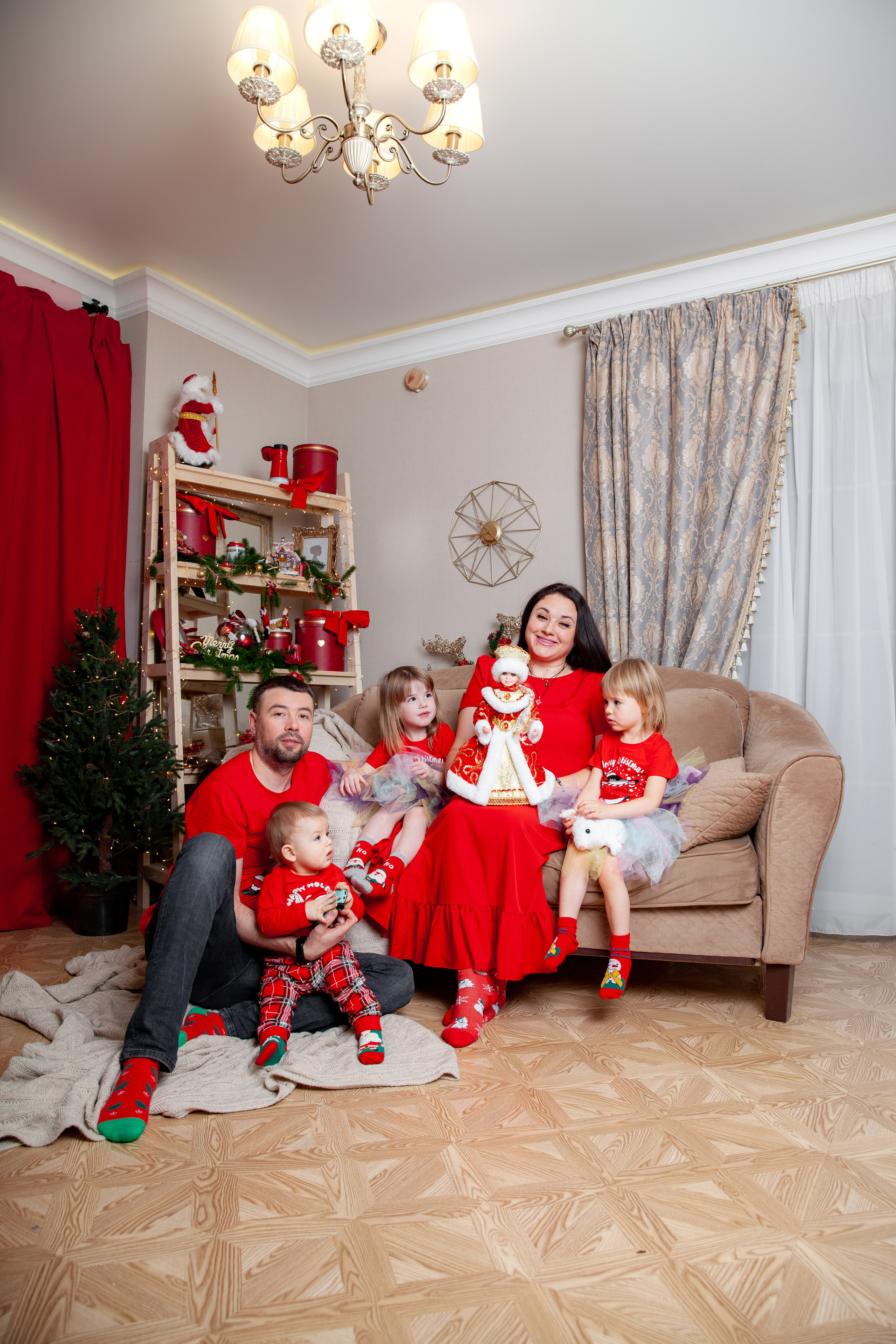 Светлана и её большая семья. Фотограф в Железнодорожном и Балашихе