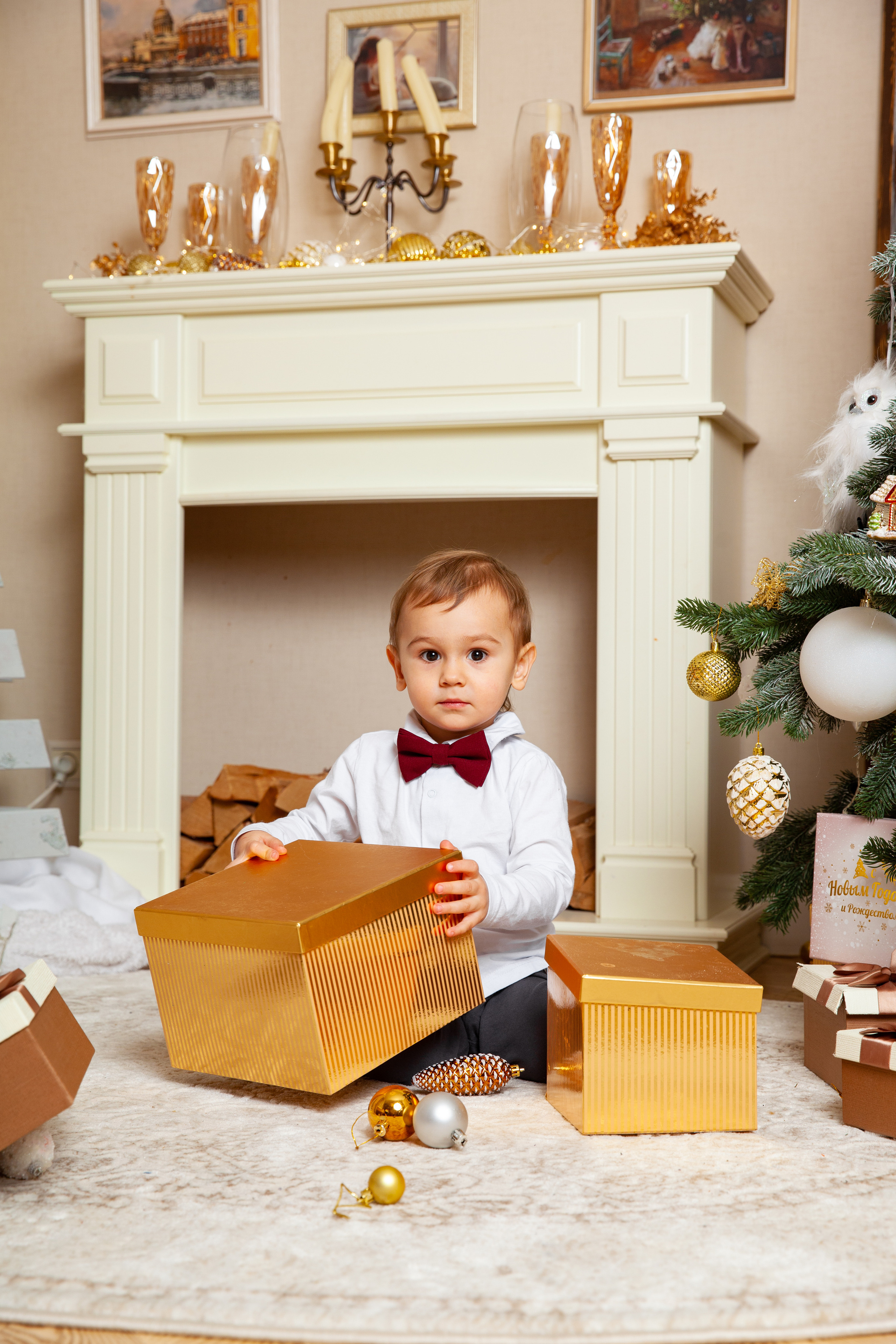 Новогодняя фотосессия для Екатерины. Фотограф в Железнодорожном и Балашихе