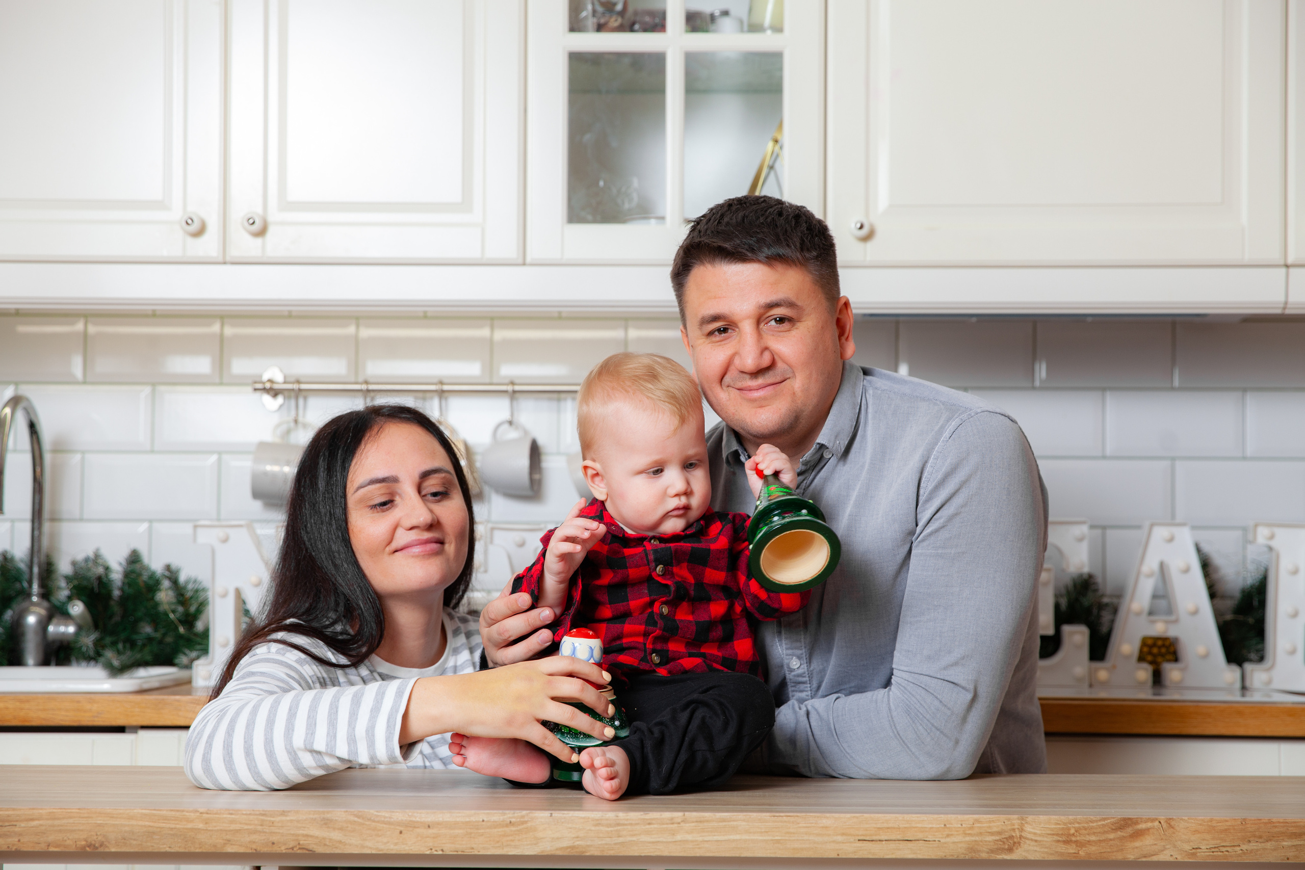 Новогодняя фотосессия для Зарины. Фотограф в Железнодорожном и Балашихе