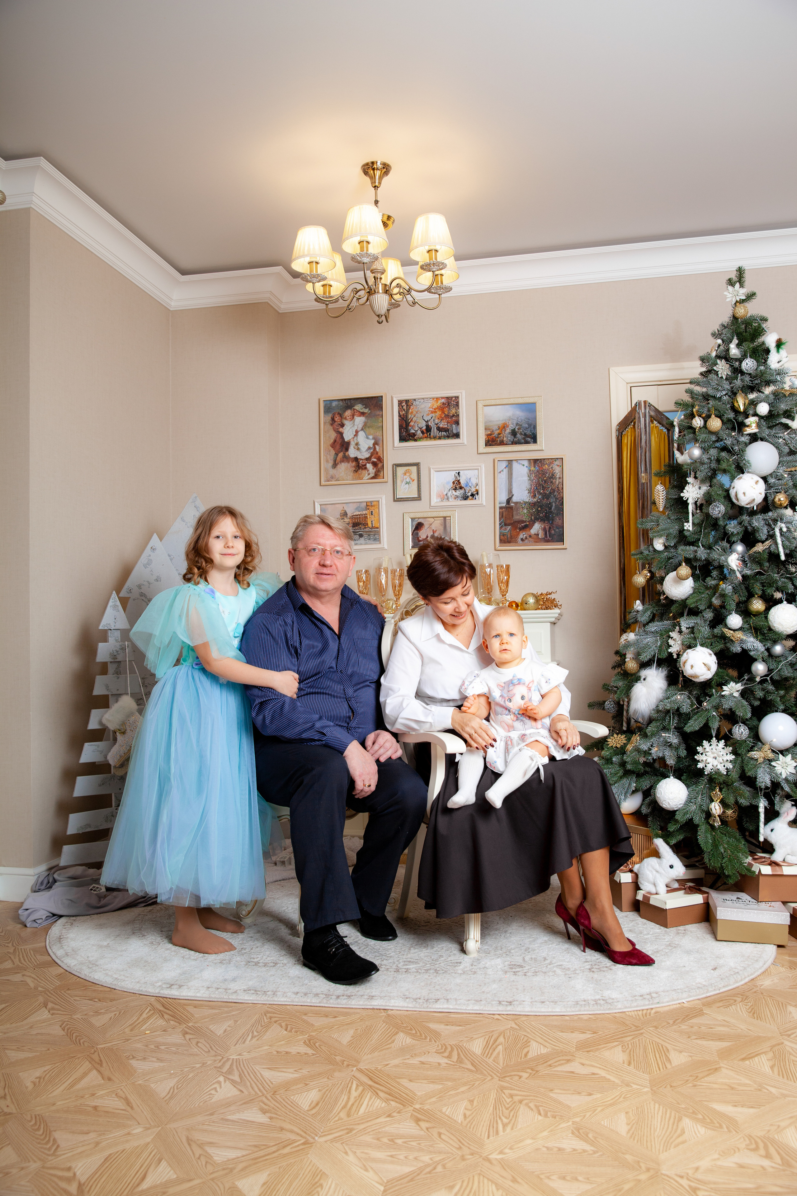 Яна и её большая семья. Фотограф в Железнодорожном и Балашихе