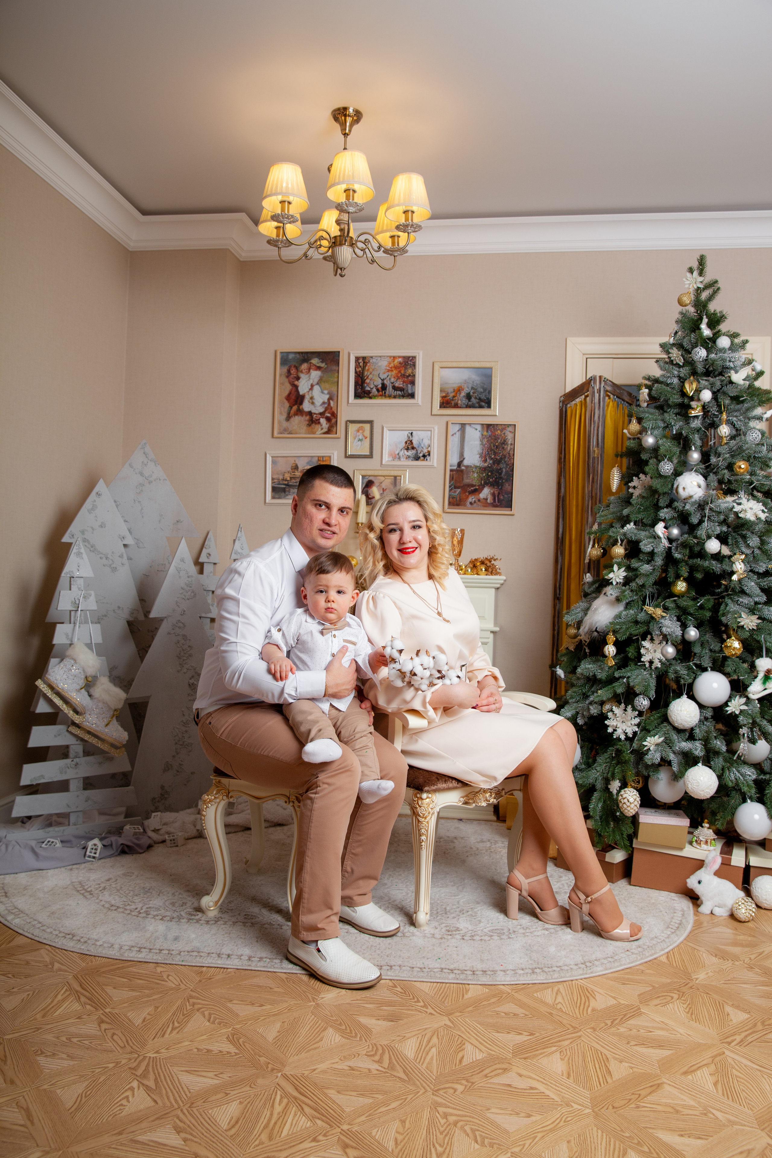 Новогодняя фотосессия для Марины. Фотограф в Железнодорожном и Балашихе