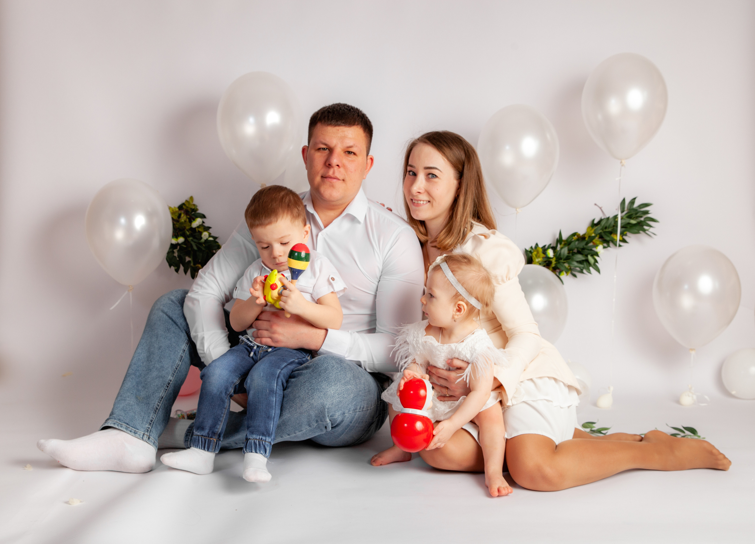 Фотосессия годовасия. Ксения. Фотограф в Железнодорожном и Балашихе