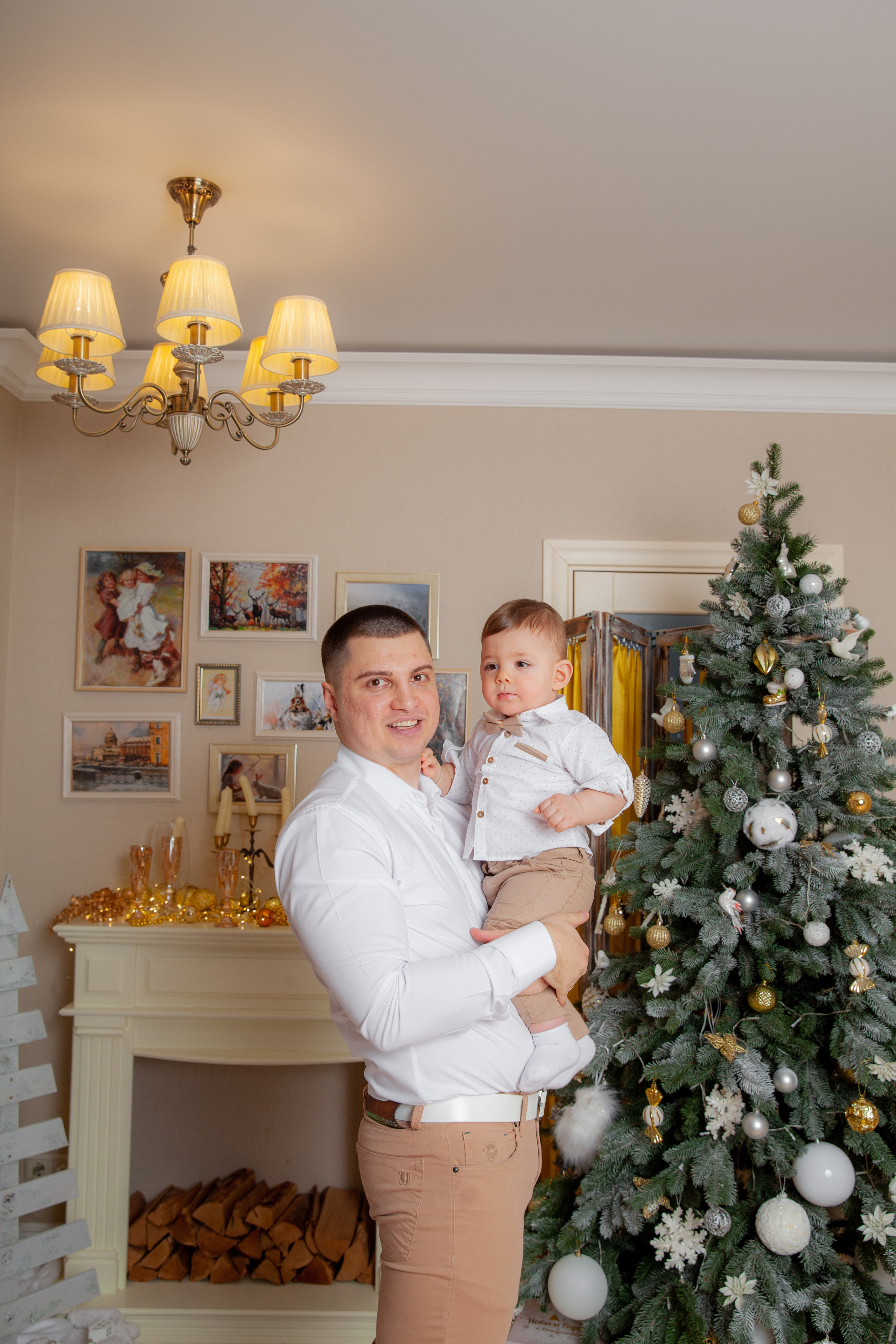 Новогодняя фотосессия для Марины. Фотограф в Железнодорожном и Балашихе