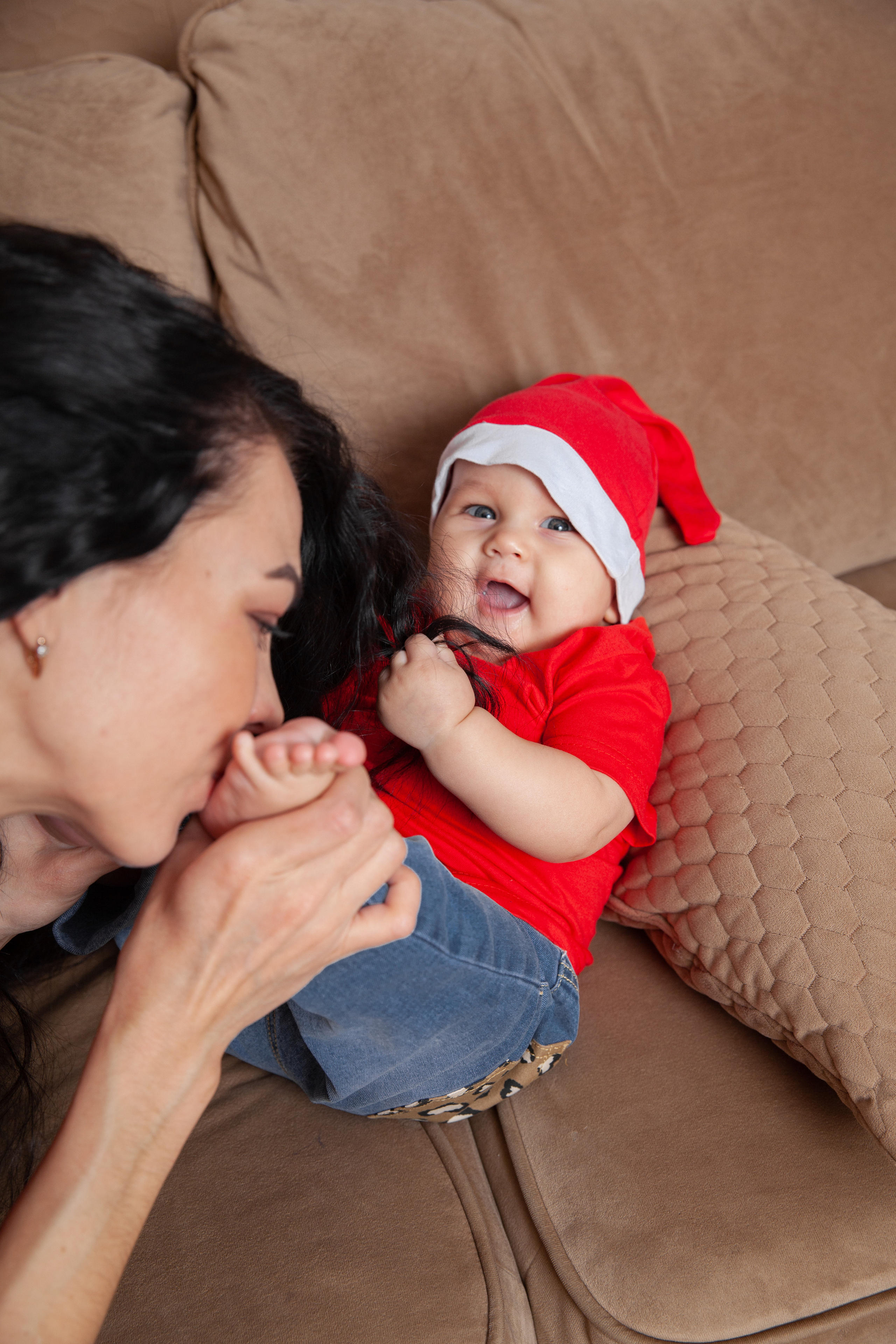 Анна. Новогодняя семейная фотосессия. Фотограф в Железнодорожном и Балашихе