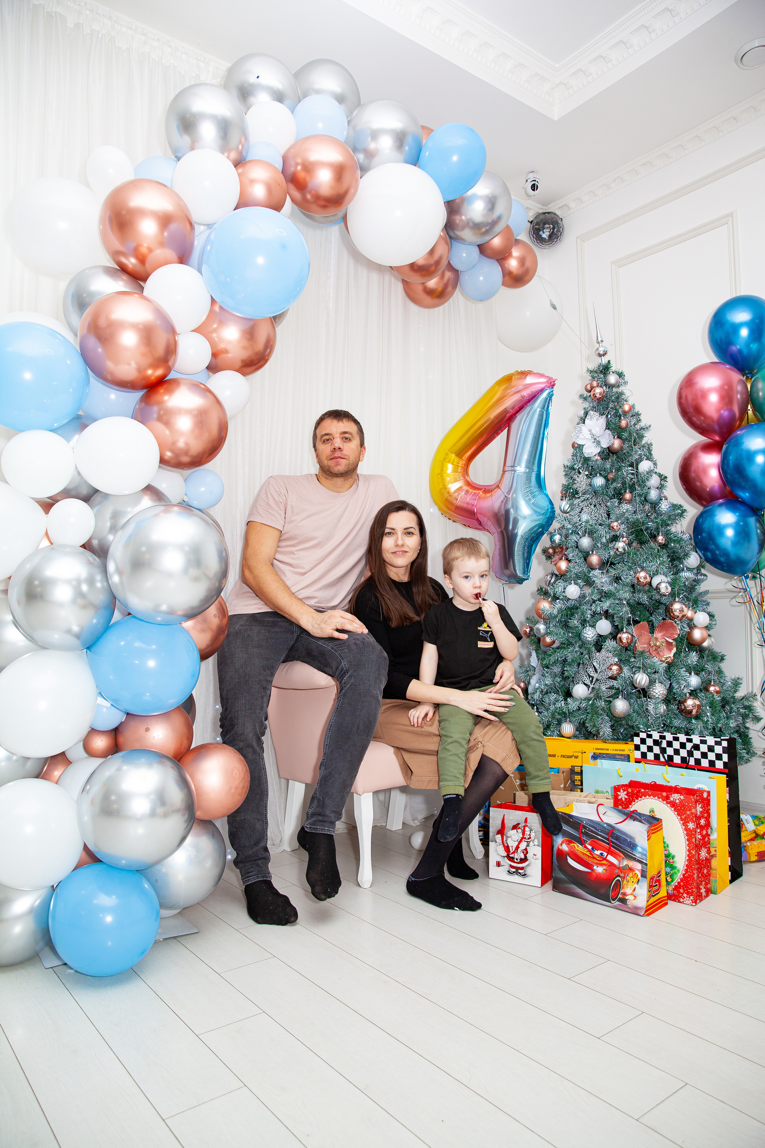 День рождения Ромы. Фотограф в Железнодорожном и Балашихе