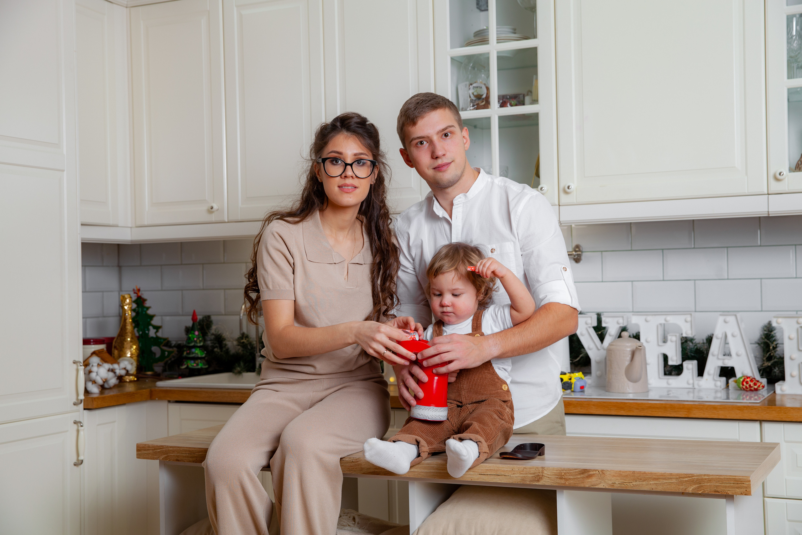 Новогодняя фотосессия для Марины. Фотограф в Железнодорожном и Балашихе