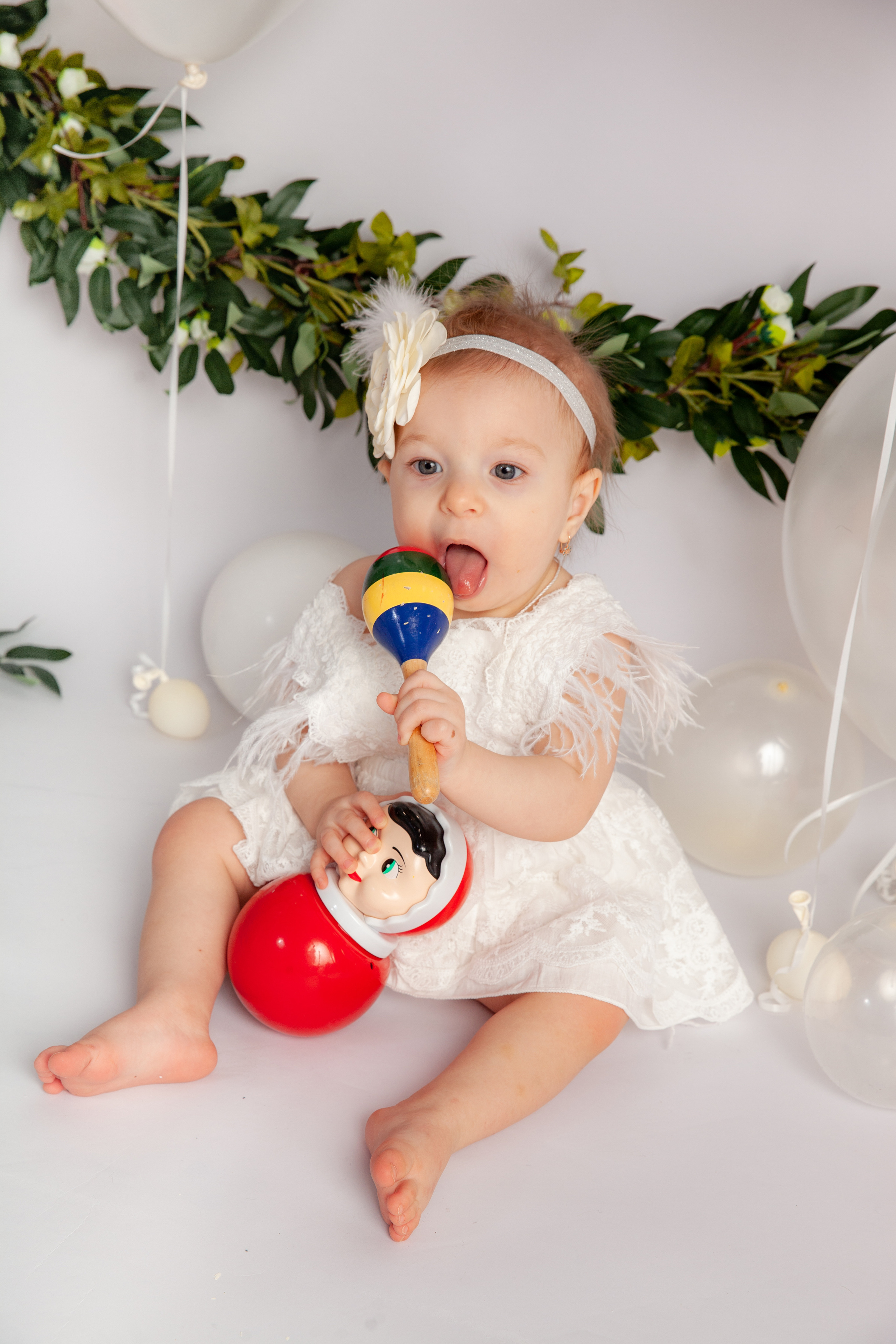 Фотосессия годовасия. Ксения. Фотограф в Железнодорожном и Балашихе