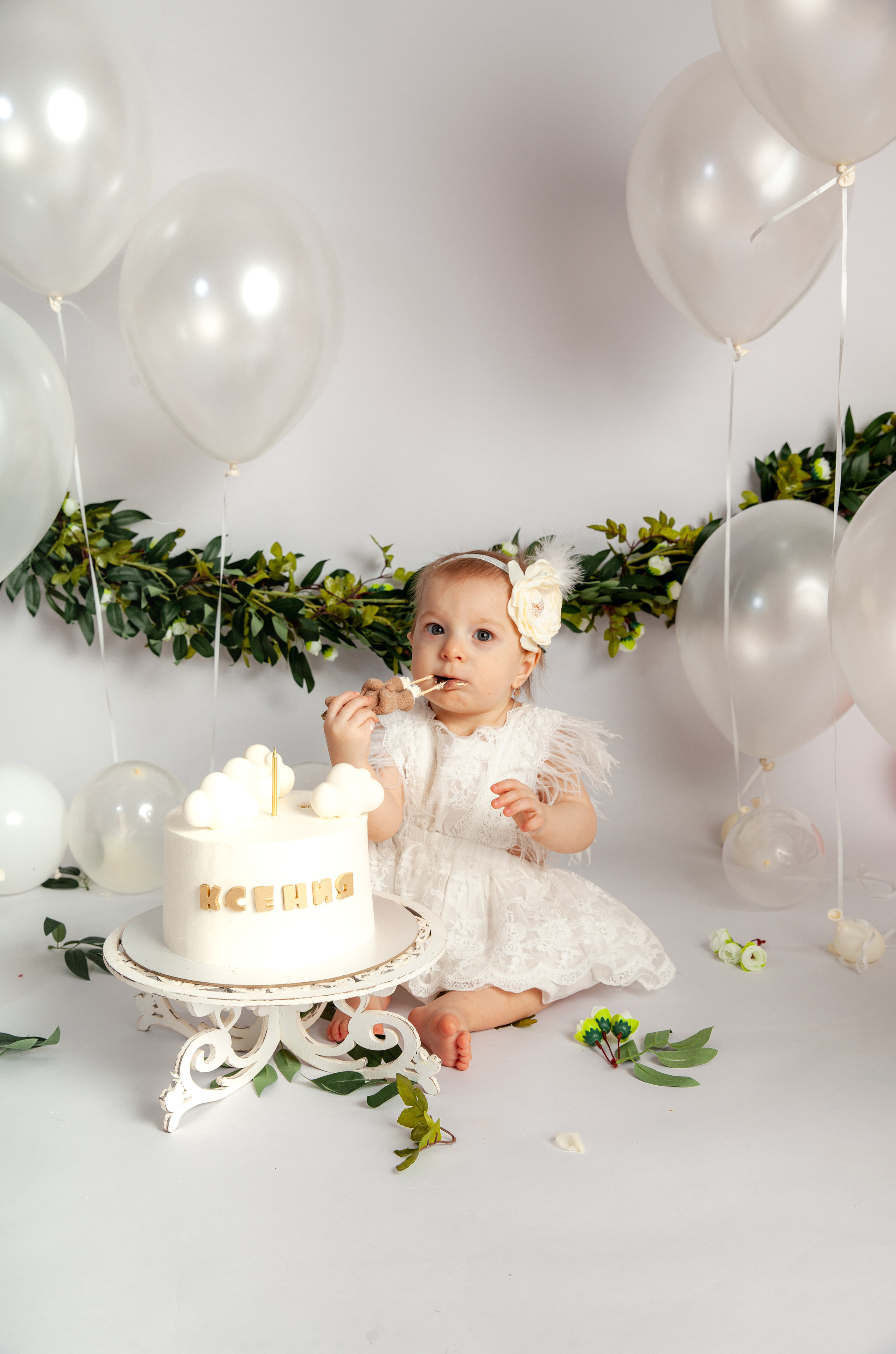 Фотосессия годовасия. Ксения. Фотограф в Железнодорожном и Балашихе