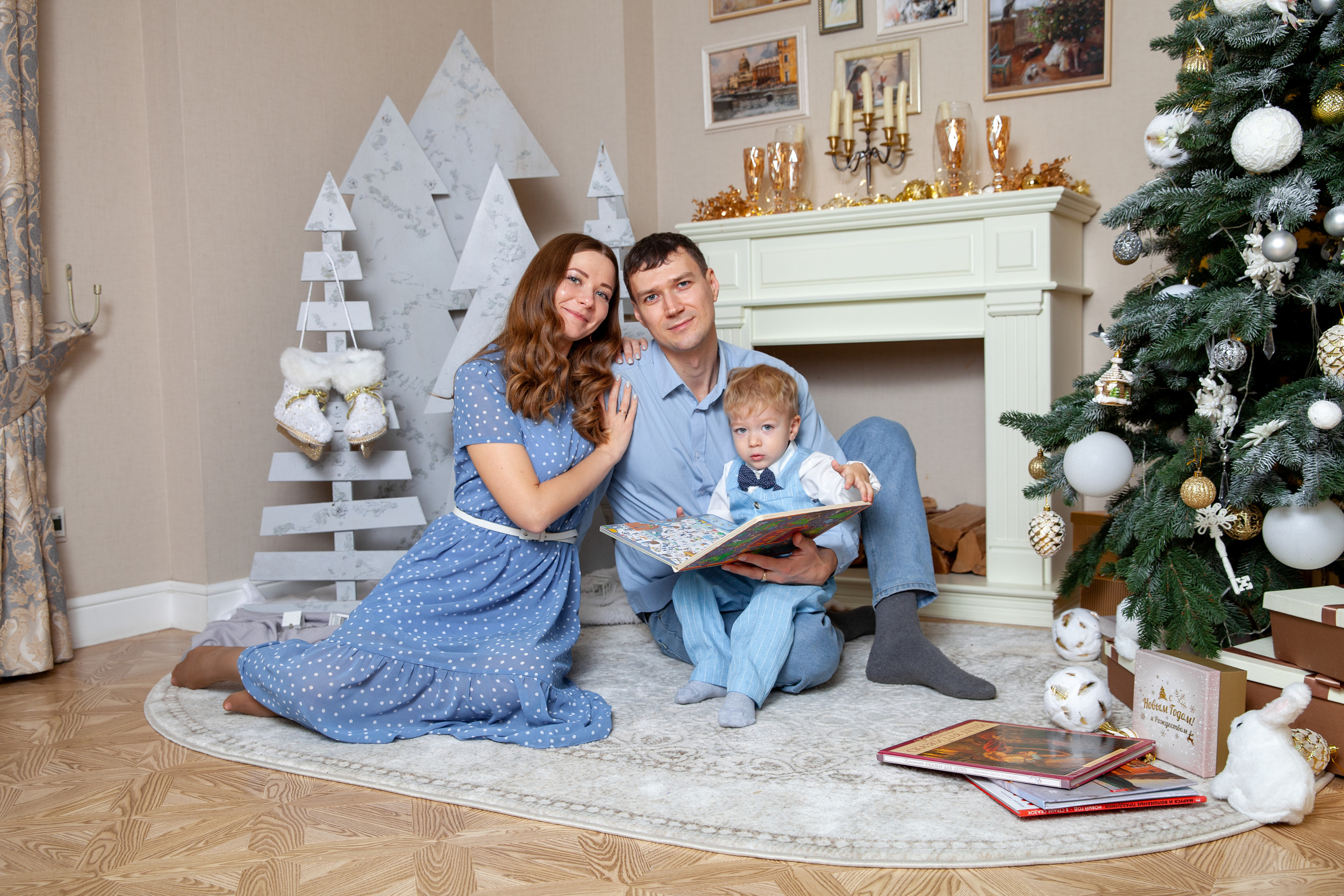 Новогодняя фотосессия для Екатерины. Фотограф в Железнодорожном и Балашихе