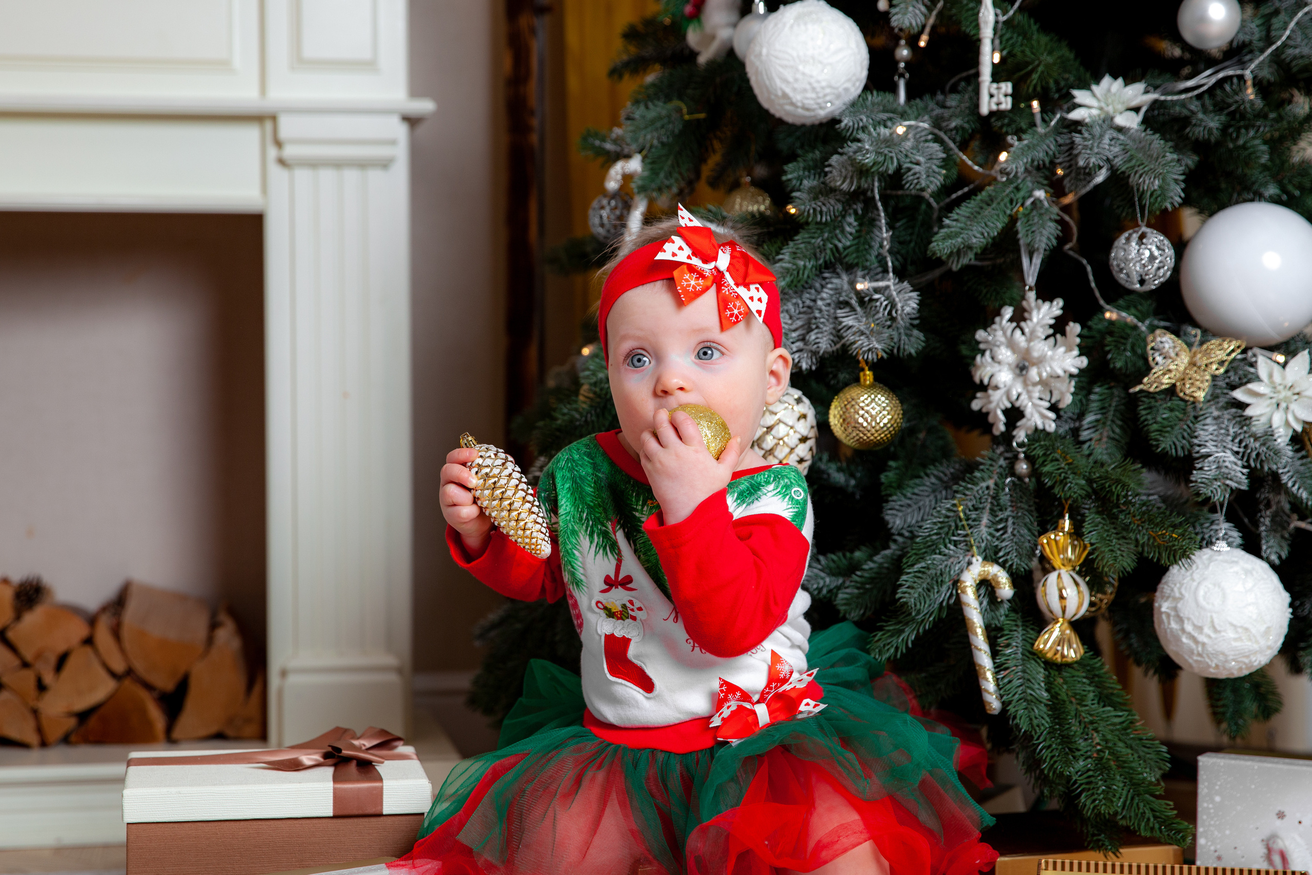Новогодняя фотосессия для Елены. Фотограф в Железнодорожном и Балашихе