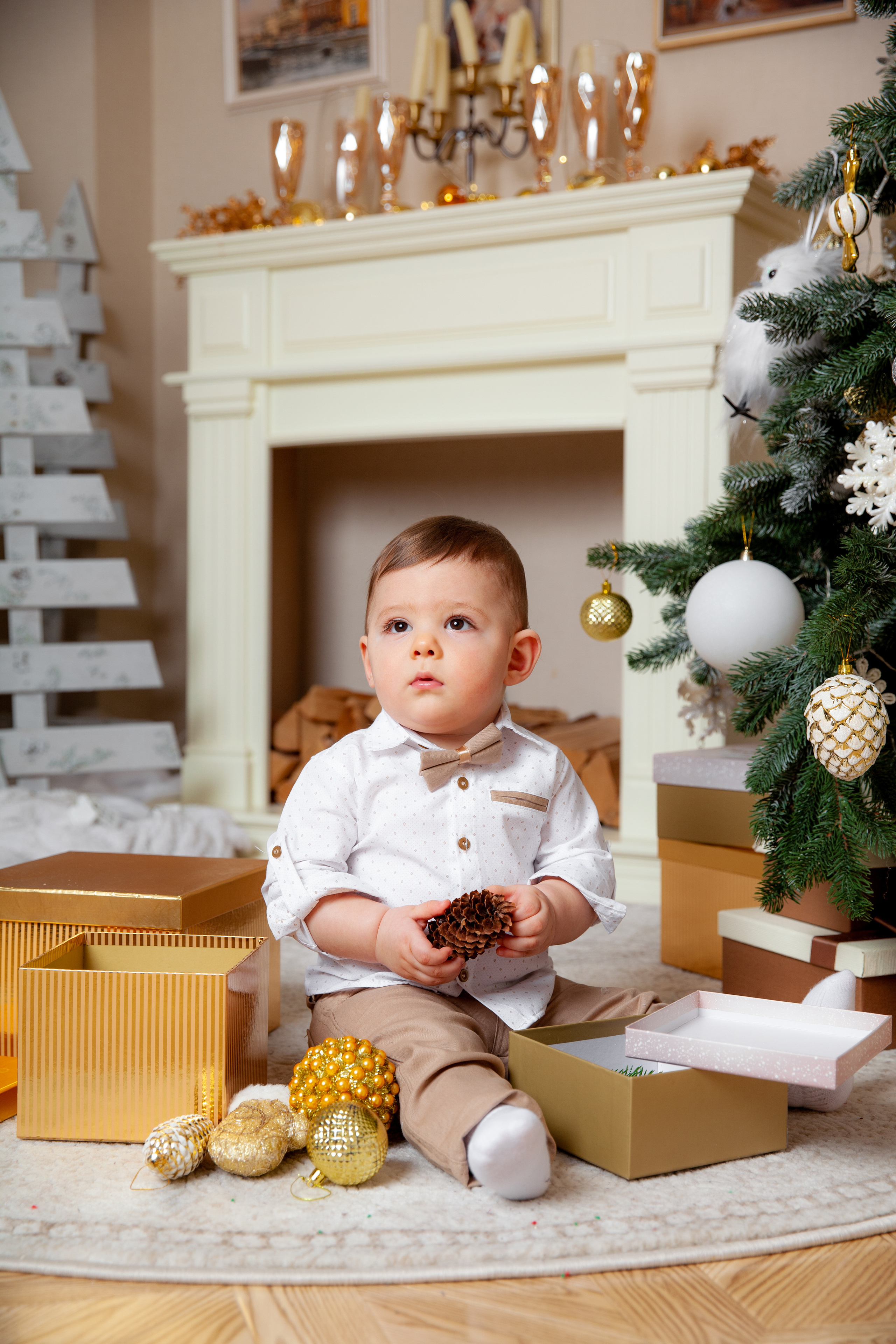 Новогодняя фотосессия для Марины. Фотограф в Железнодорожном и Балашихе