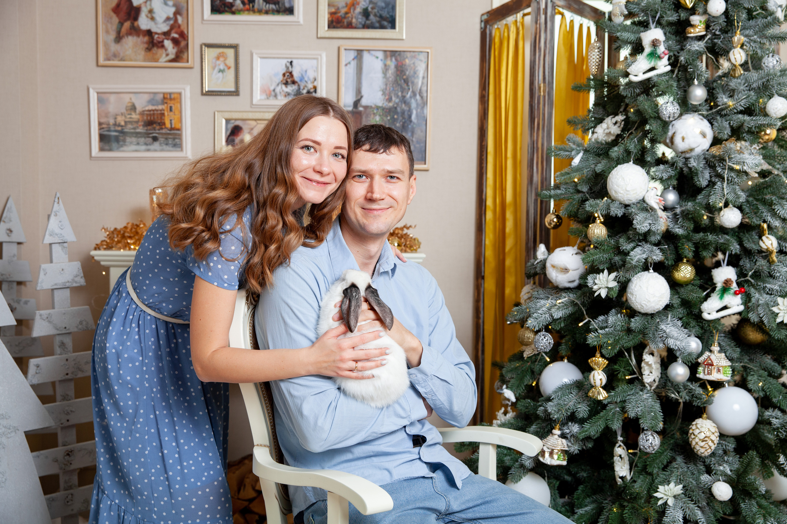 Новогодняя фотосессия для Екатерины. Фотограф в Железнодорожном и Балашихе