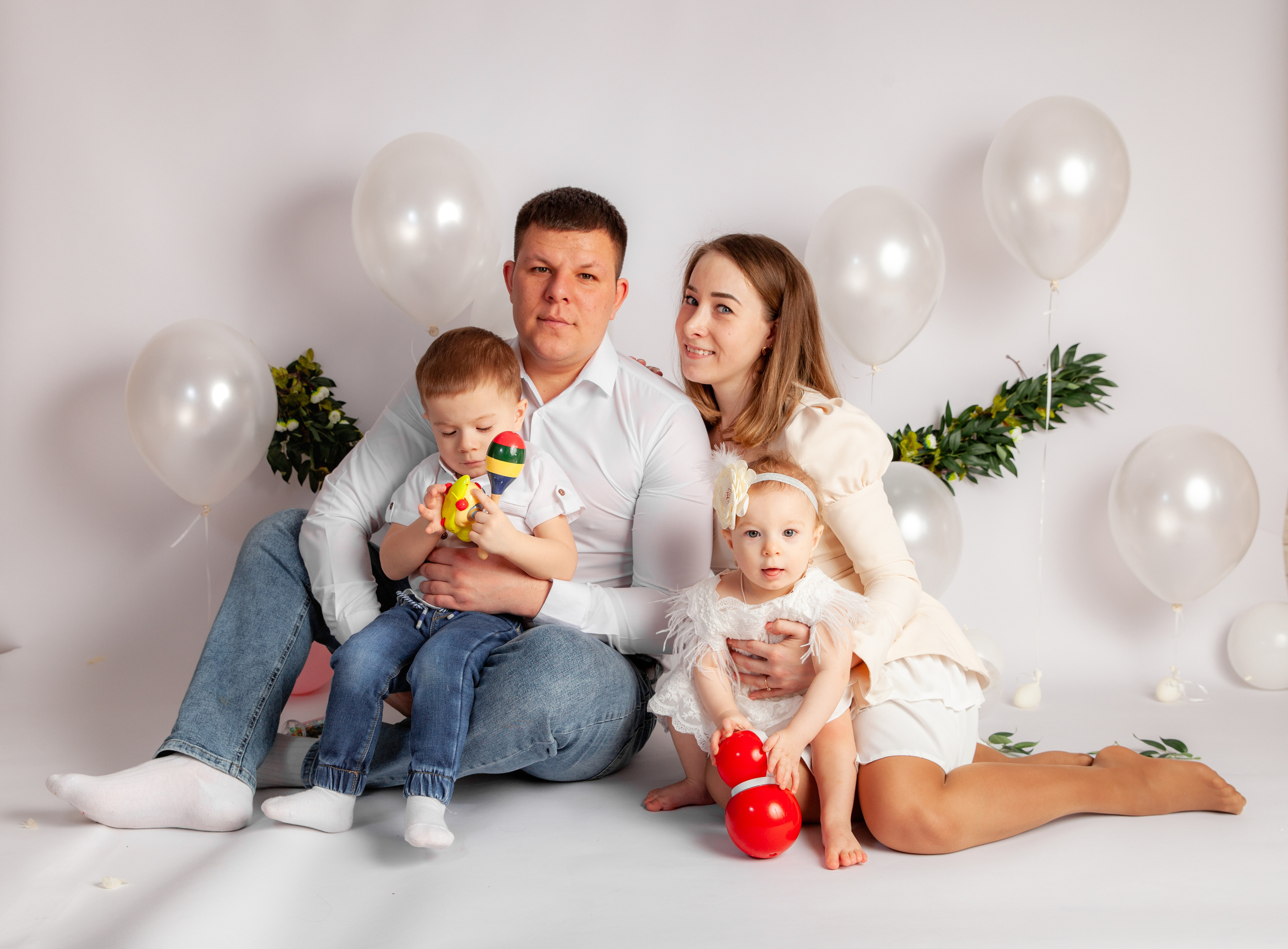 Фотосессия годовасия. Ксения. Фотограф в Железнодорожном и Балашихе