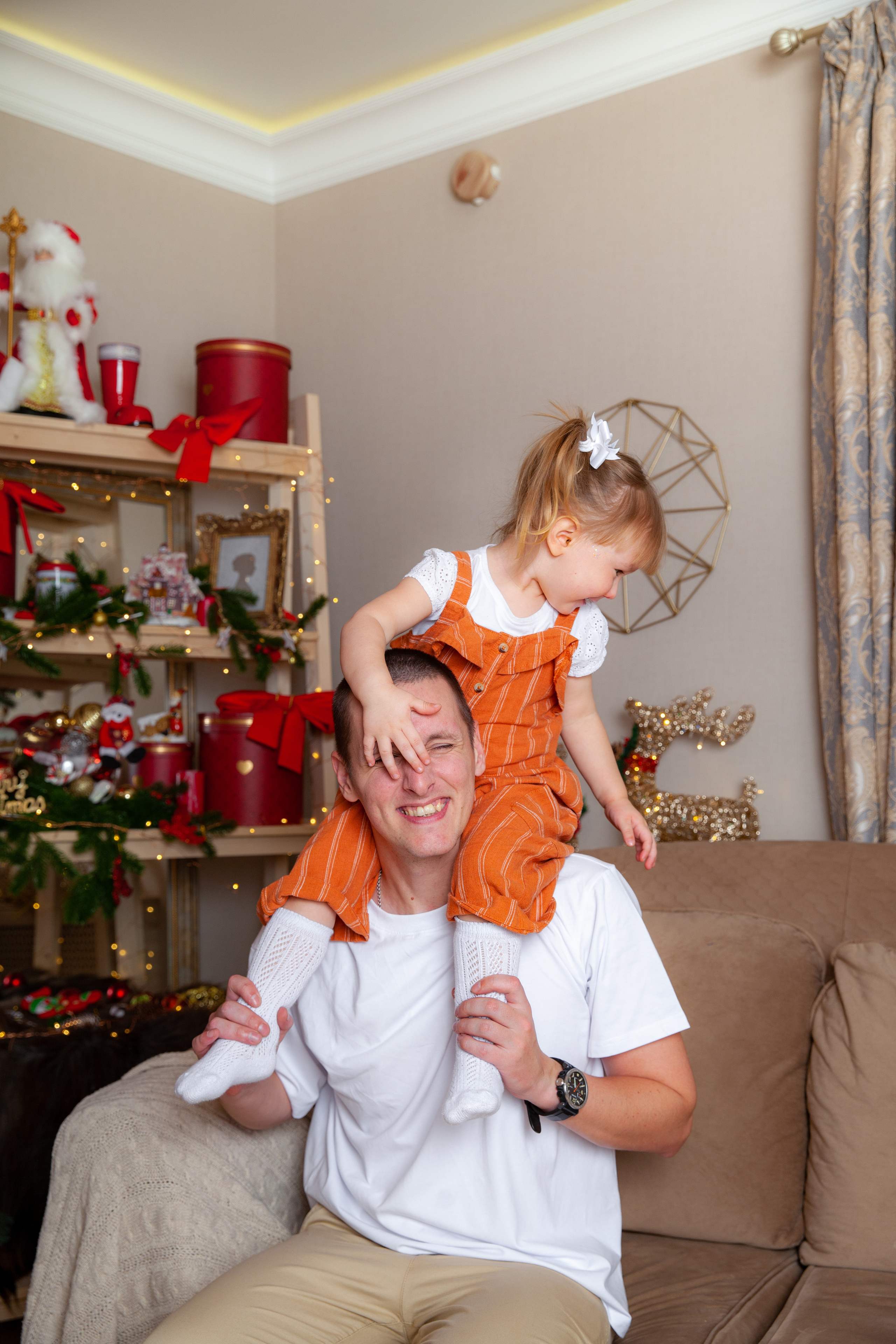 Новогодняя фотосессия для Юли. Фотограф в Железнодорожном и Балашихе