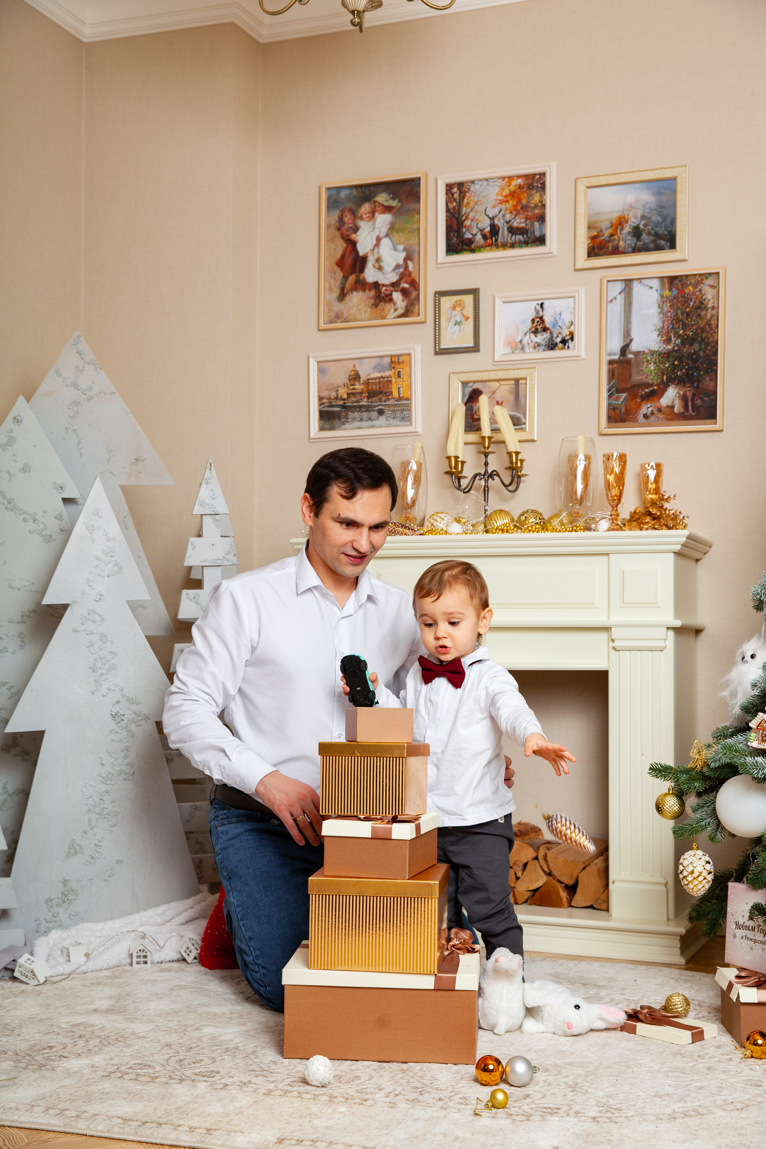 Новогодняя фотосессия для Екатерины. Фотограф в Железнодорожном и Балашихе