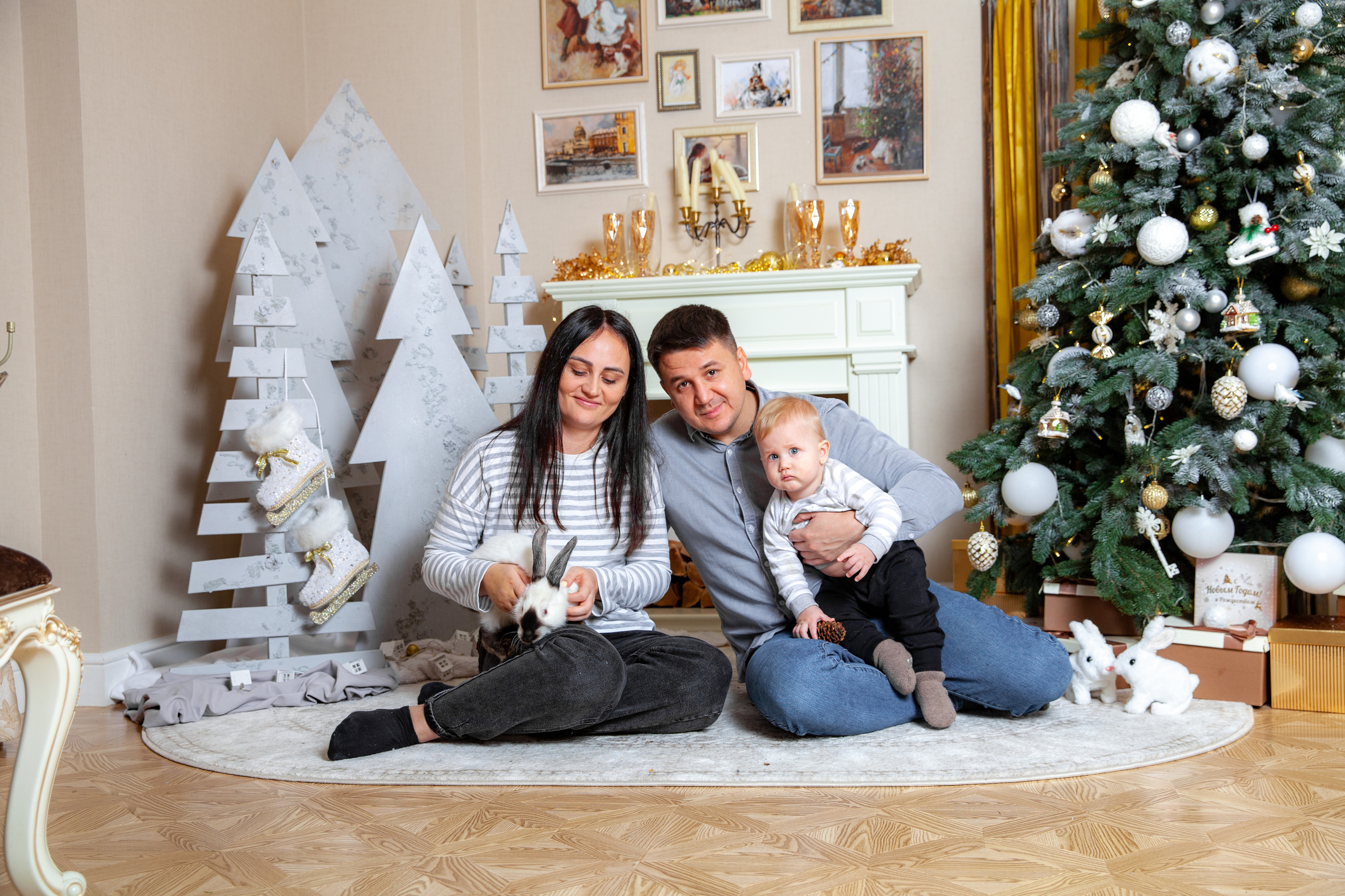 Новогодняя фотосессия для Зарины. Фотограф в Железнодорожном и Балашихе