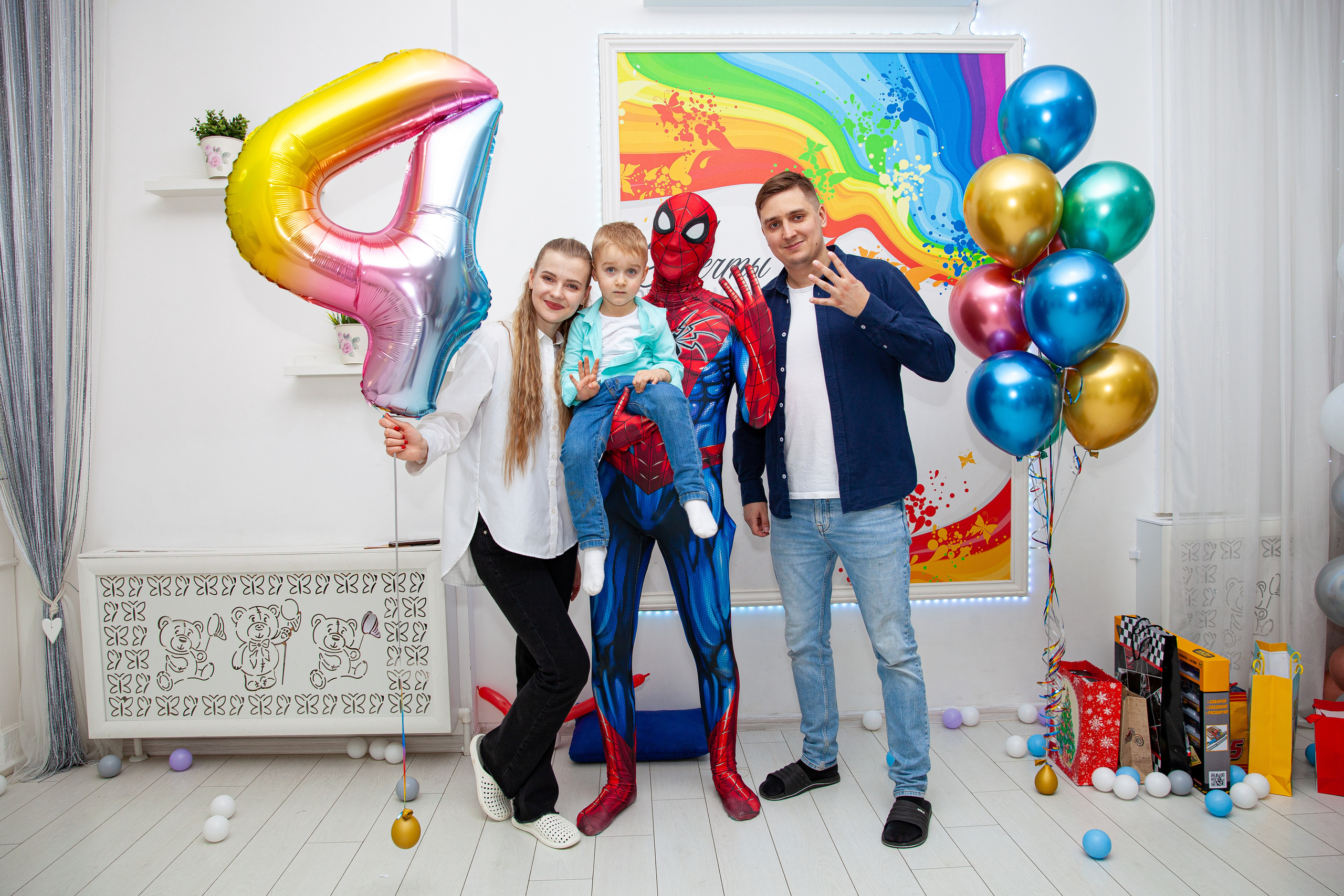 День рождения Ромы. Фотограф в Железнодорожном и Балашихе